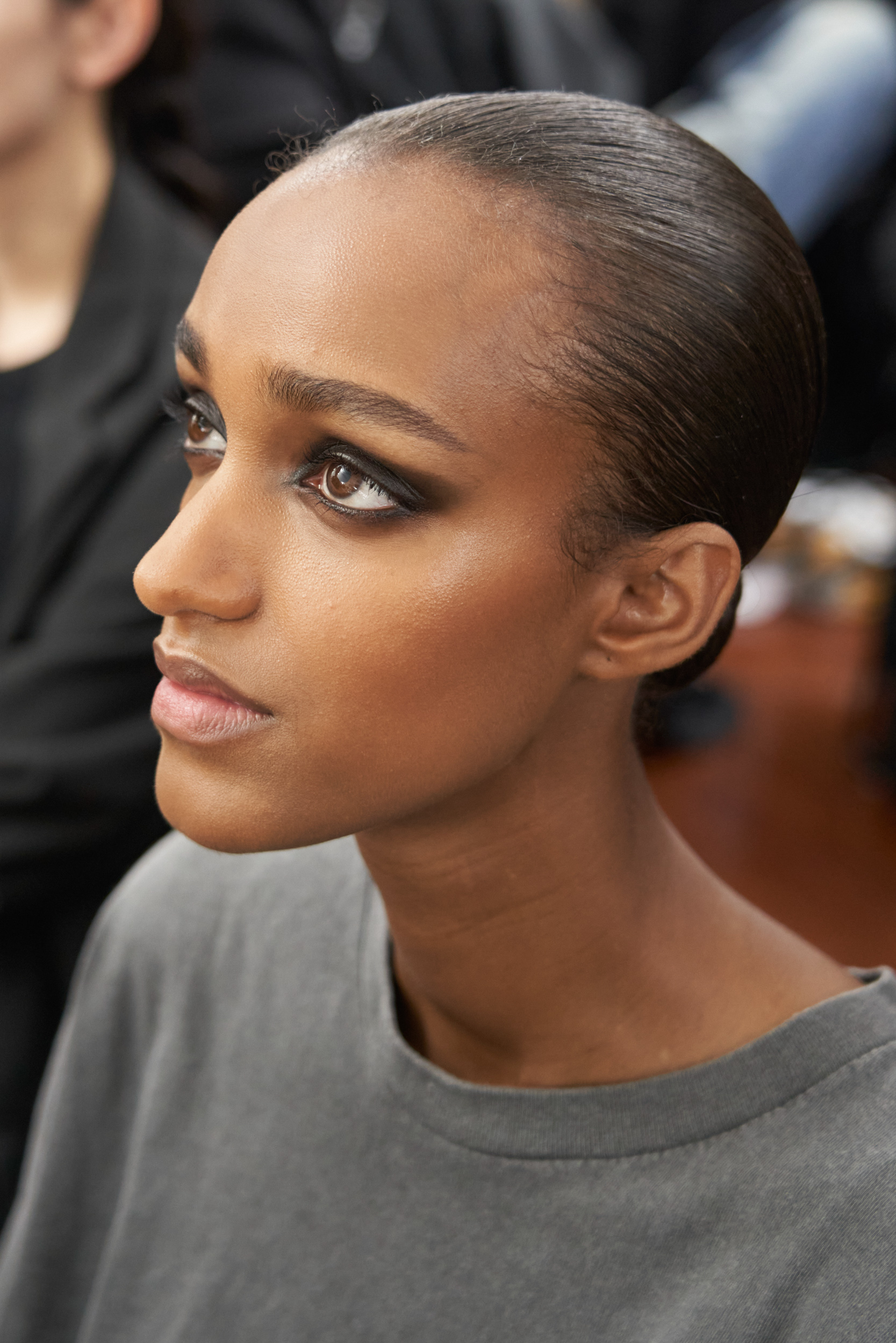 Roberto Cavalli Spring 2024 Fashion Show Backstage