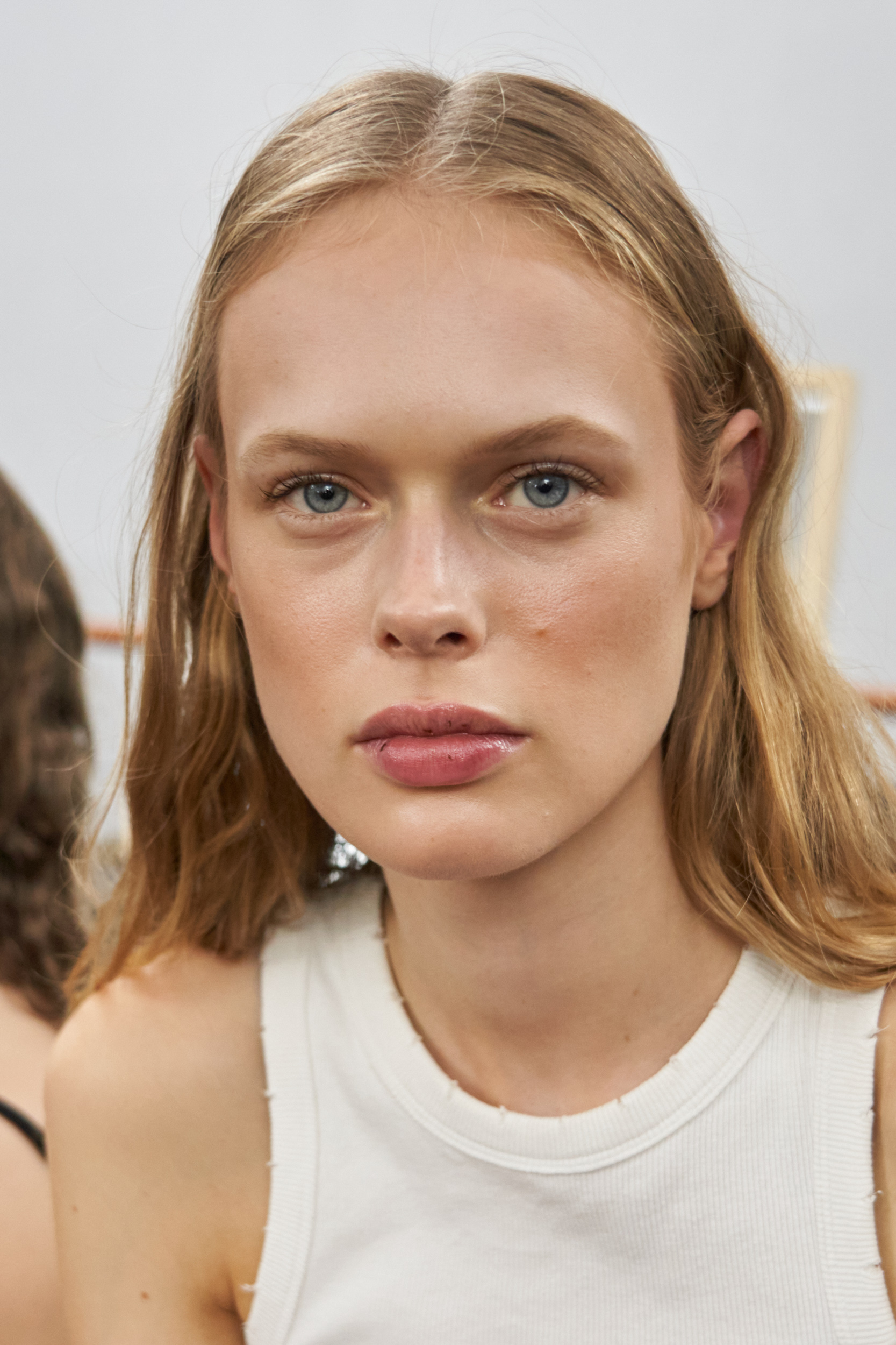 Roberto Cavalli Spring 2024 Fashion Show Backstage