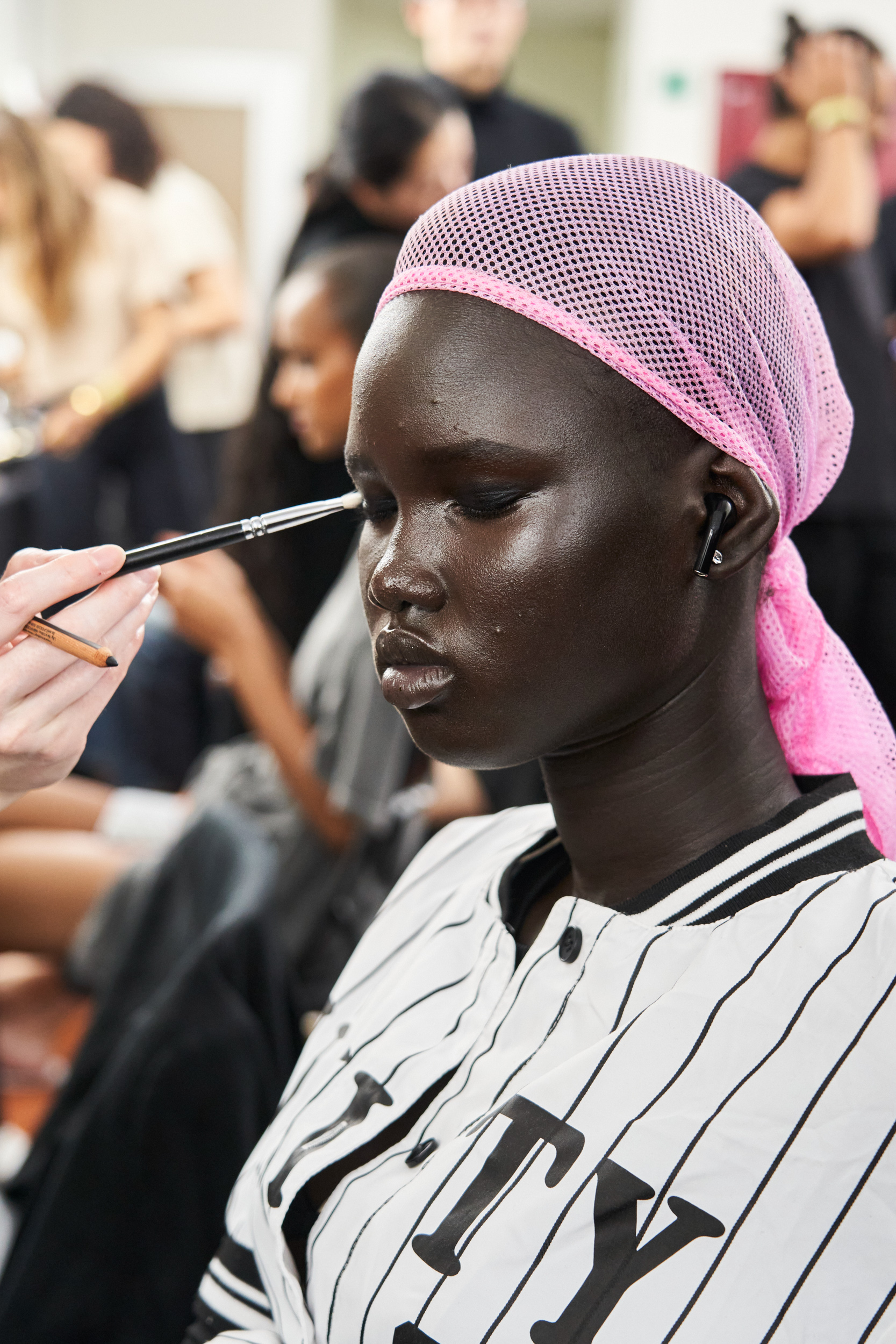 Roberto Cavalli Spring 2024 Fashion Show Backstage