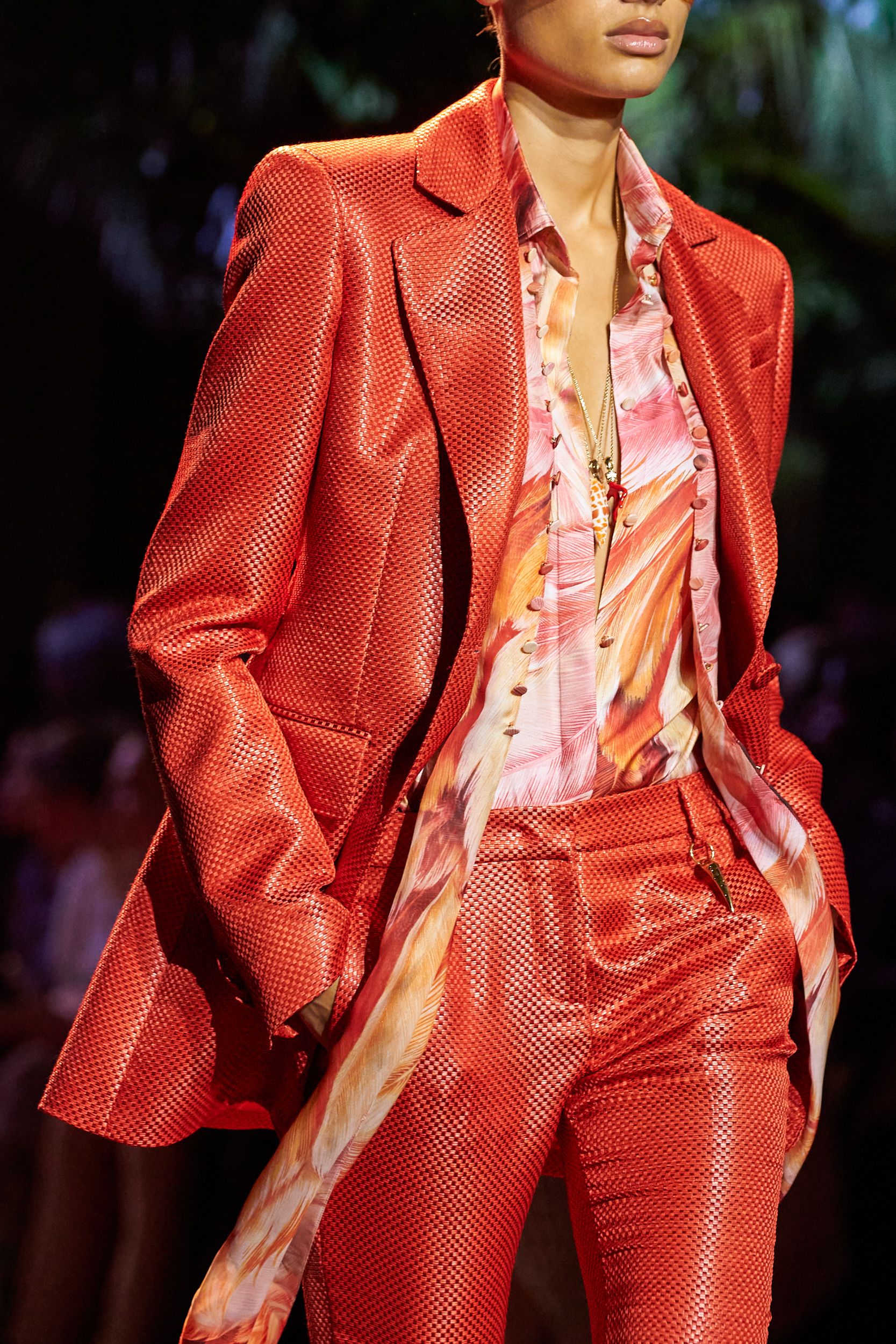 Roberto Cavalli Spring 2024 Fashion Show Details