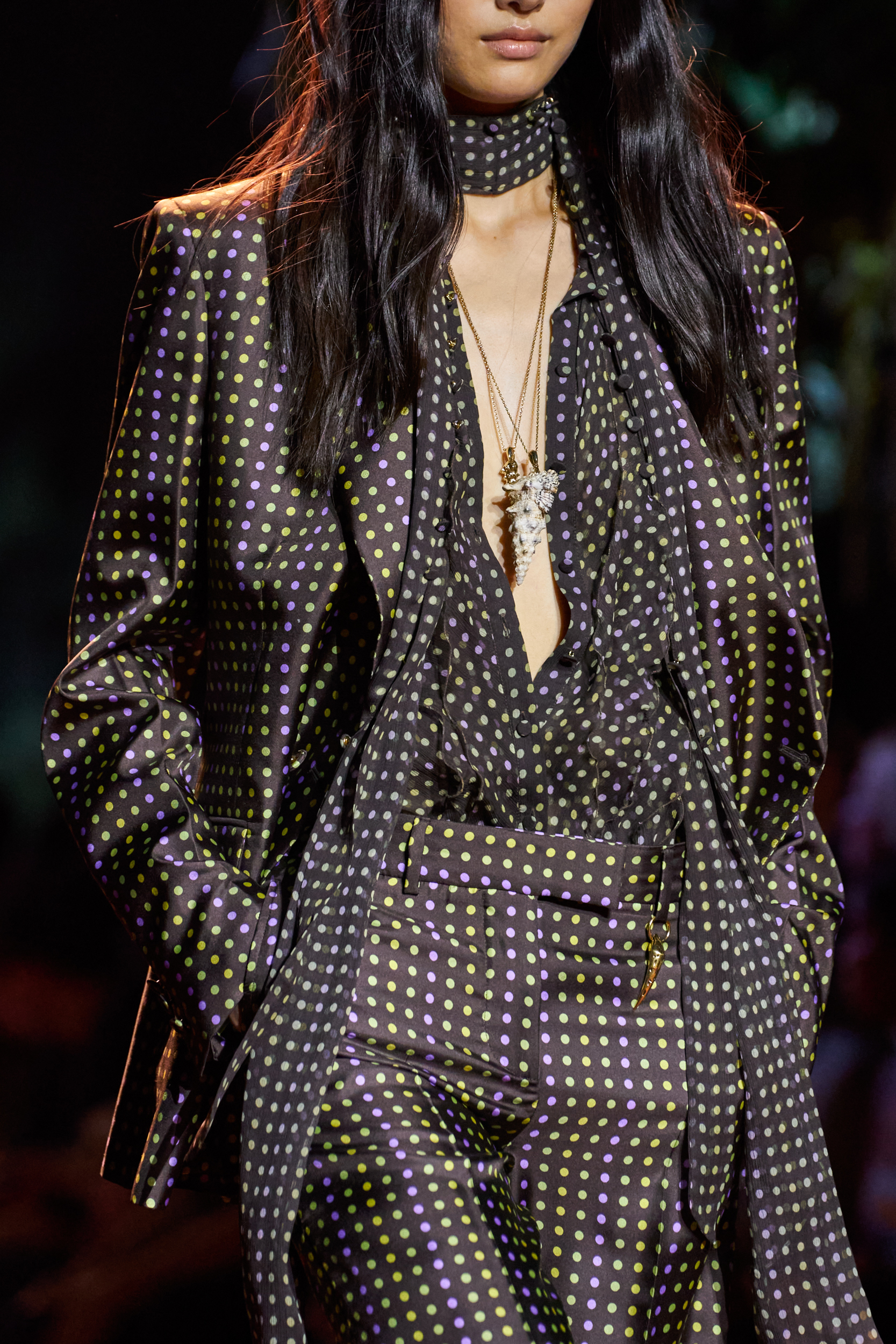 Roberto Cavalli Spring 2024 Fashion Show Details