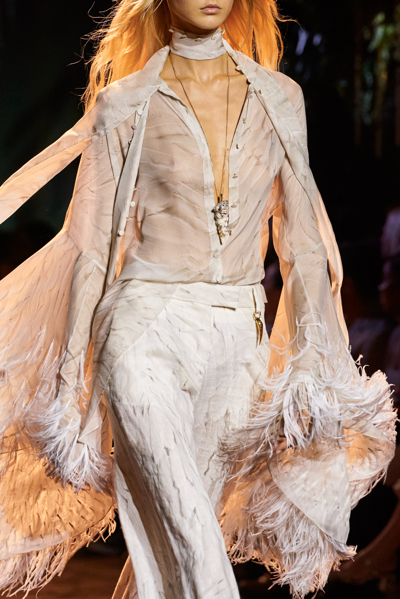 Roberto Cavalli Spring 2024 Fashion Show Details