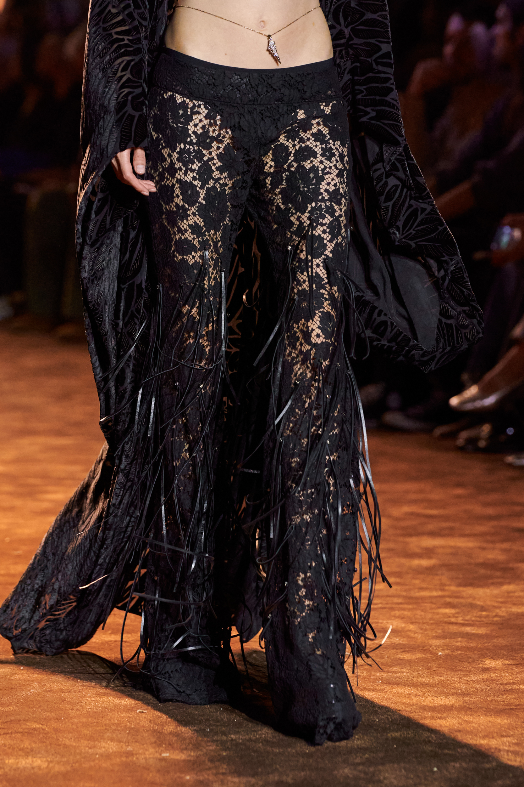 Roberto Cavalli Spring 2024 Fashion Show Details