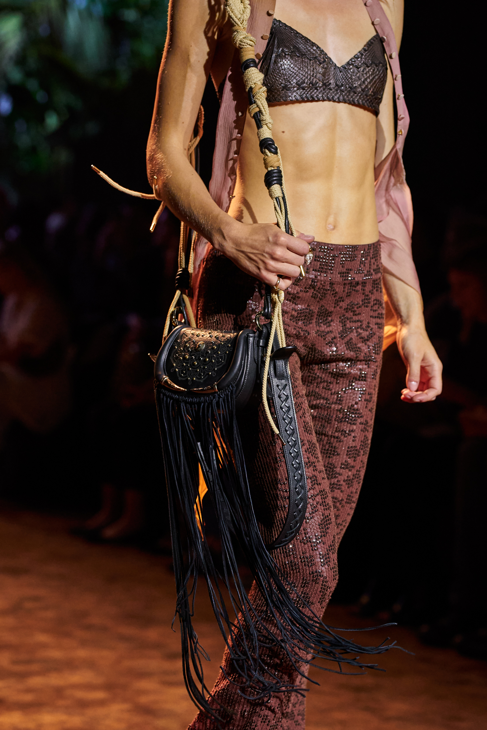 Roberto Cavalli Spring 2024 Fashion Show Details