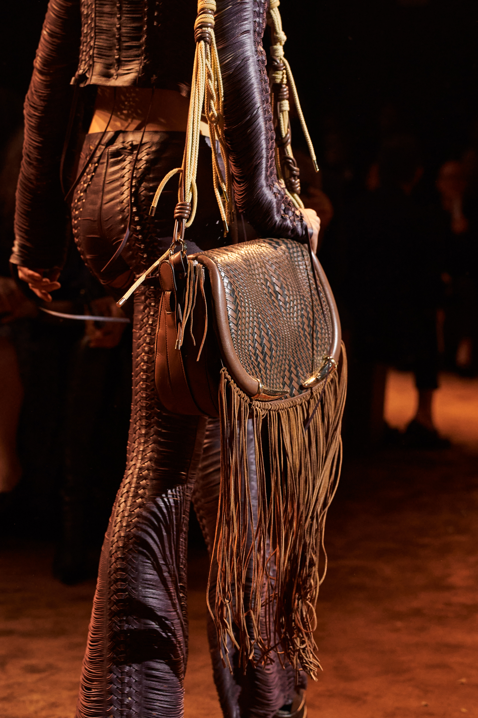 Roberto Cavalli Spring 2024 Fashion Show Details