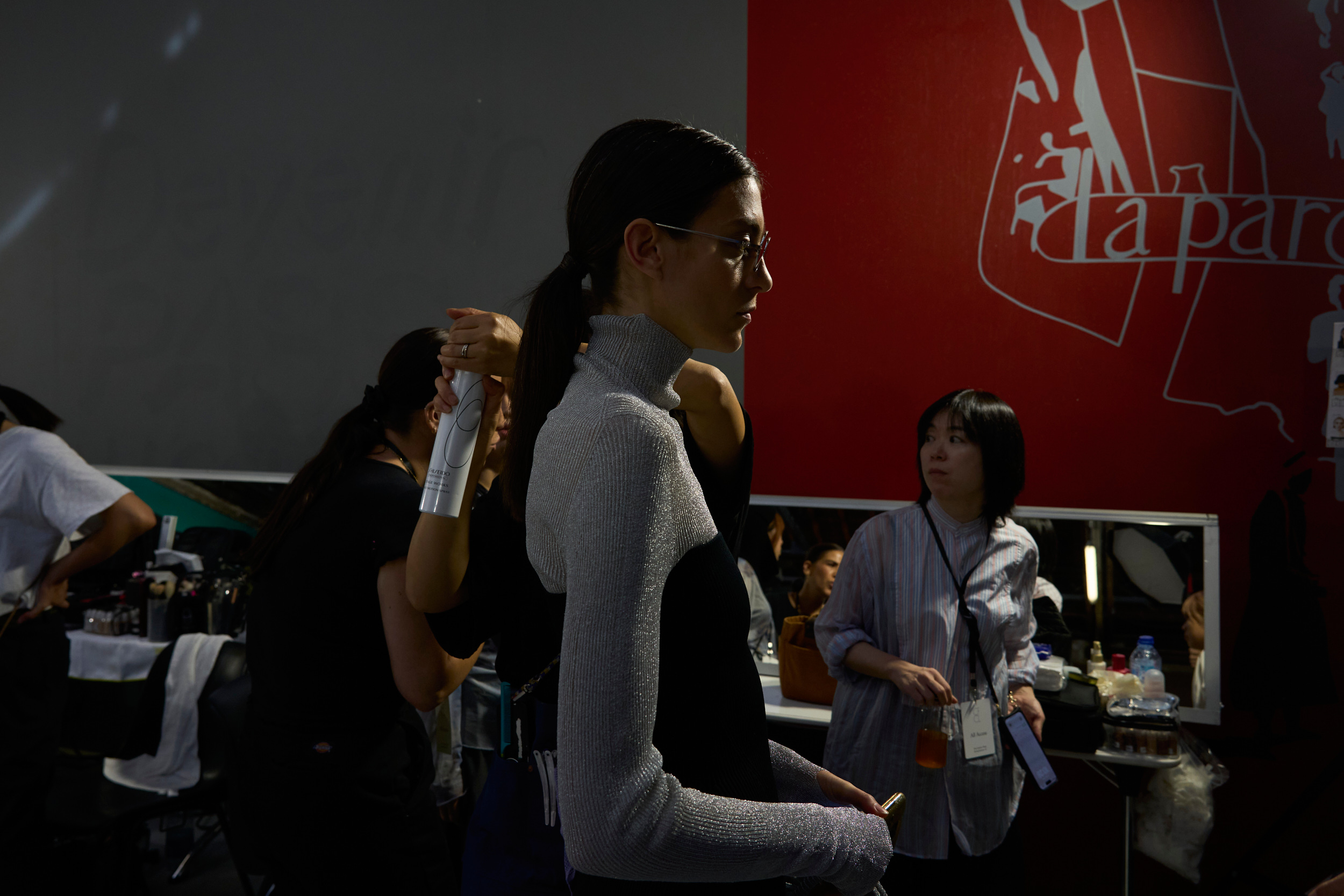 Cfcl Spring 2024 Fashion Show Backstage