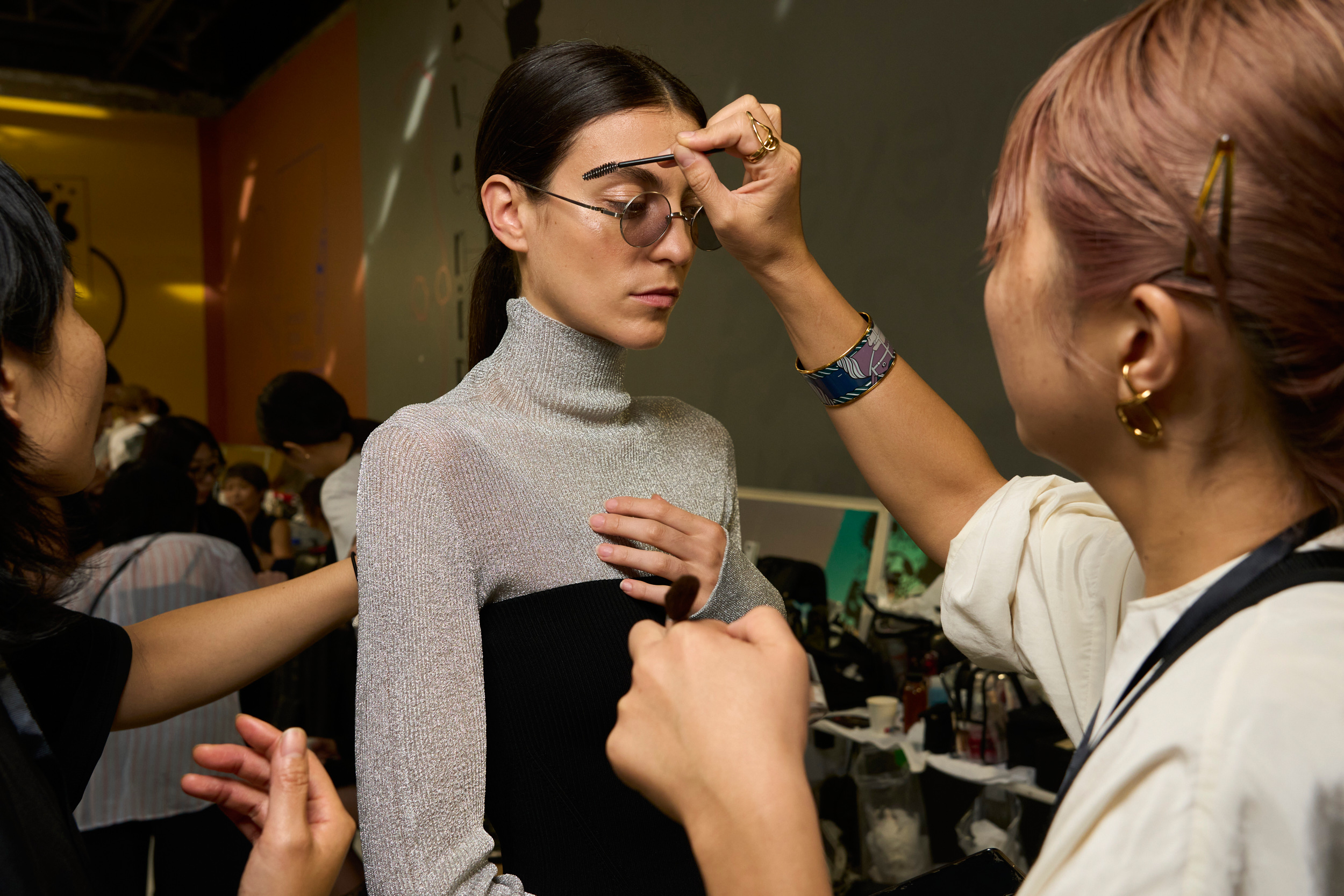 Cfcl Spring 2024 Fashion Show Backstage