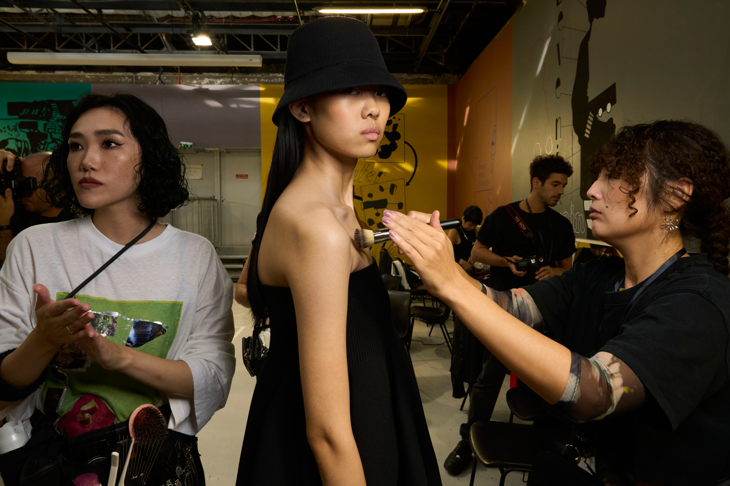 Cfcl Spring 2024 Fashion Show Backstage