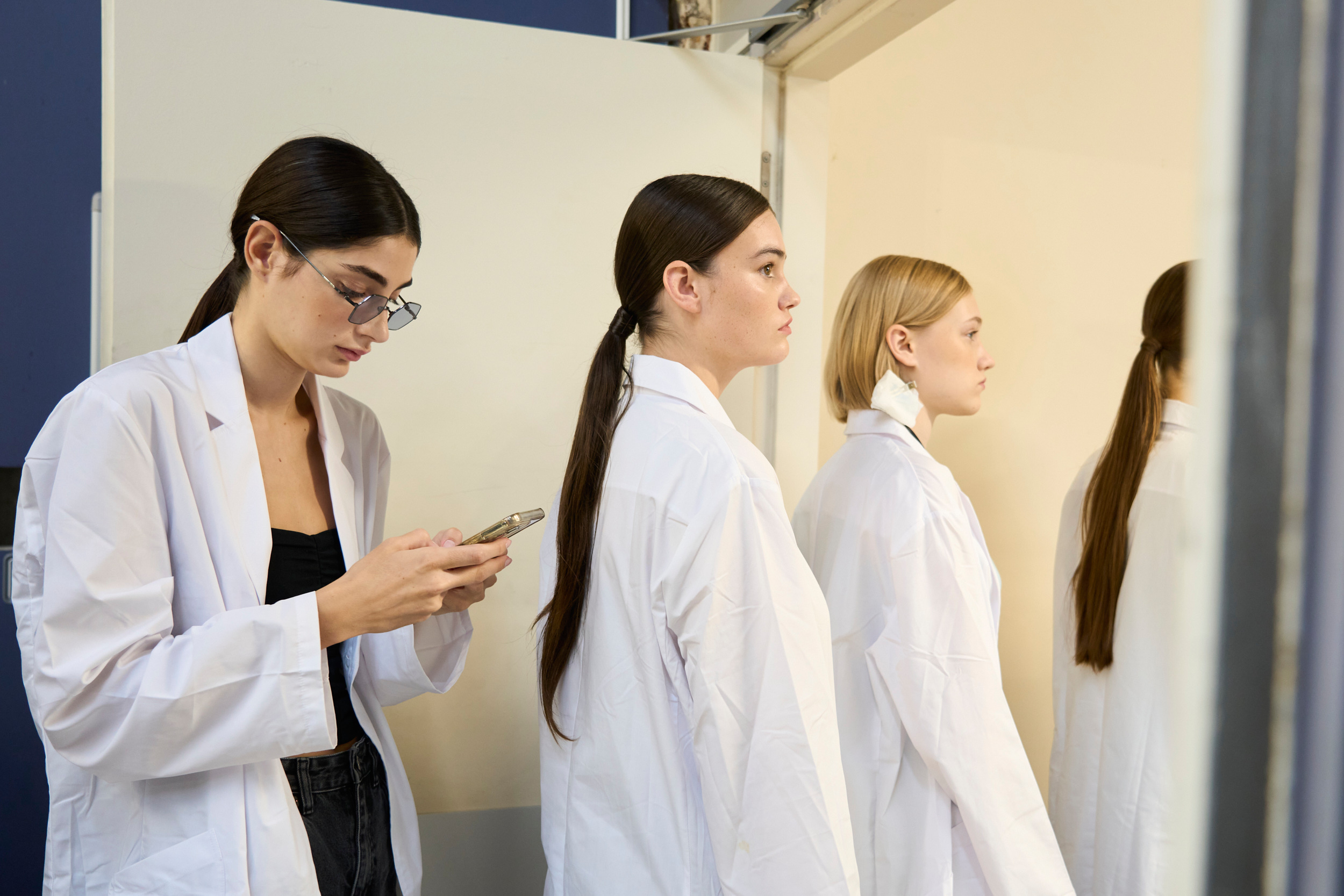 Cfcl Spring 2024 Fashion Show Backstage