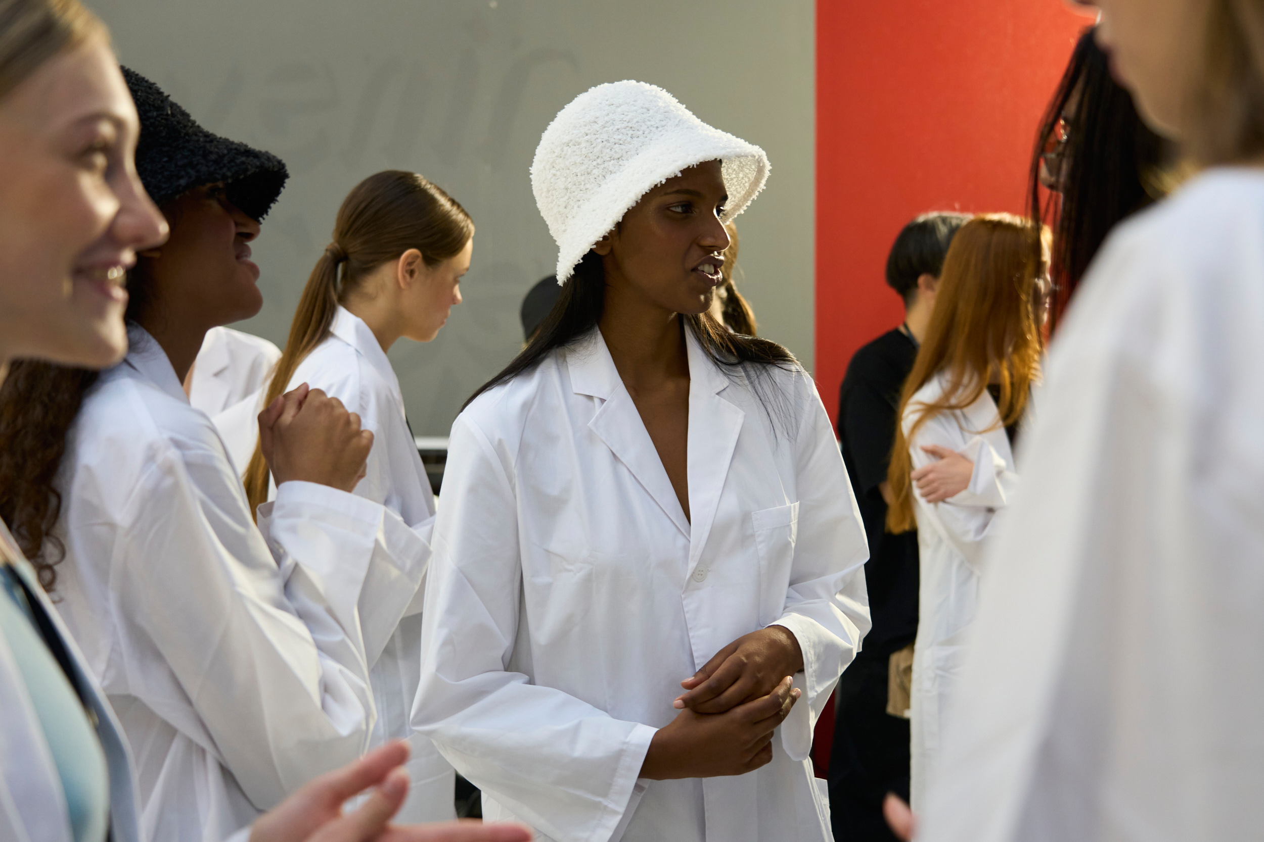 Cfcl Spring 2024 Fashion Show Backstage