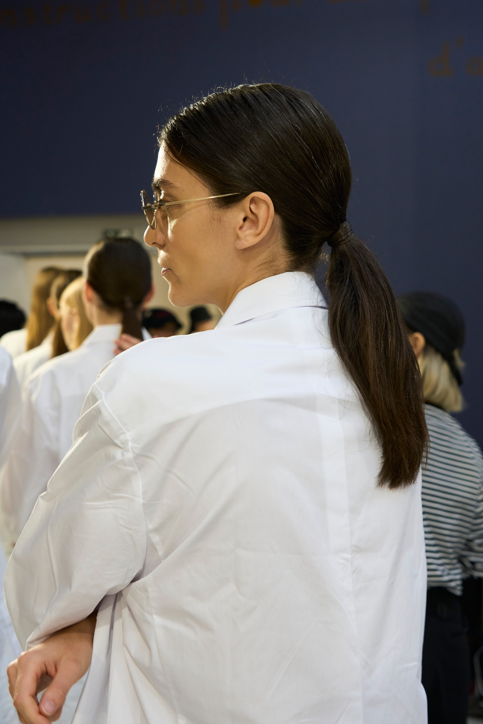 Cfcl Spring 2024 Fashion Show Backstage