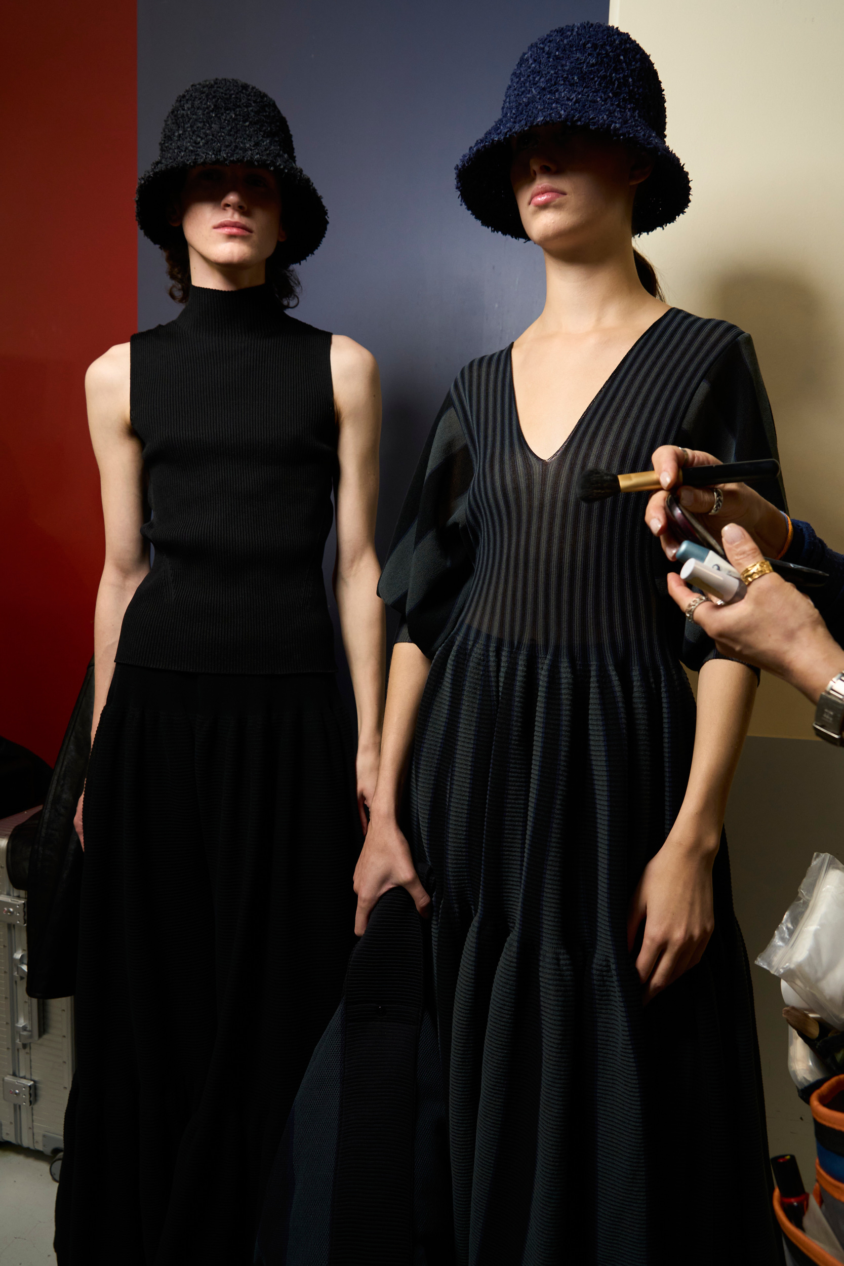 Cfcl Spring 2024 Fashion Show Backstage