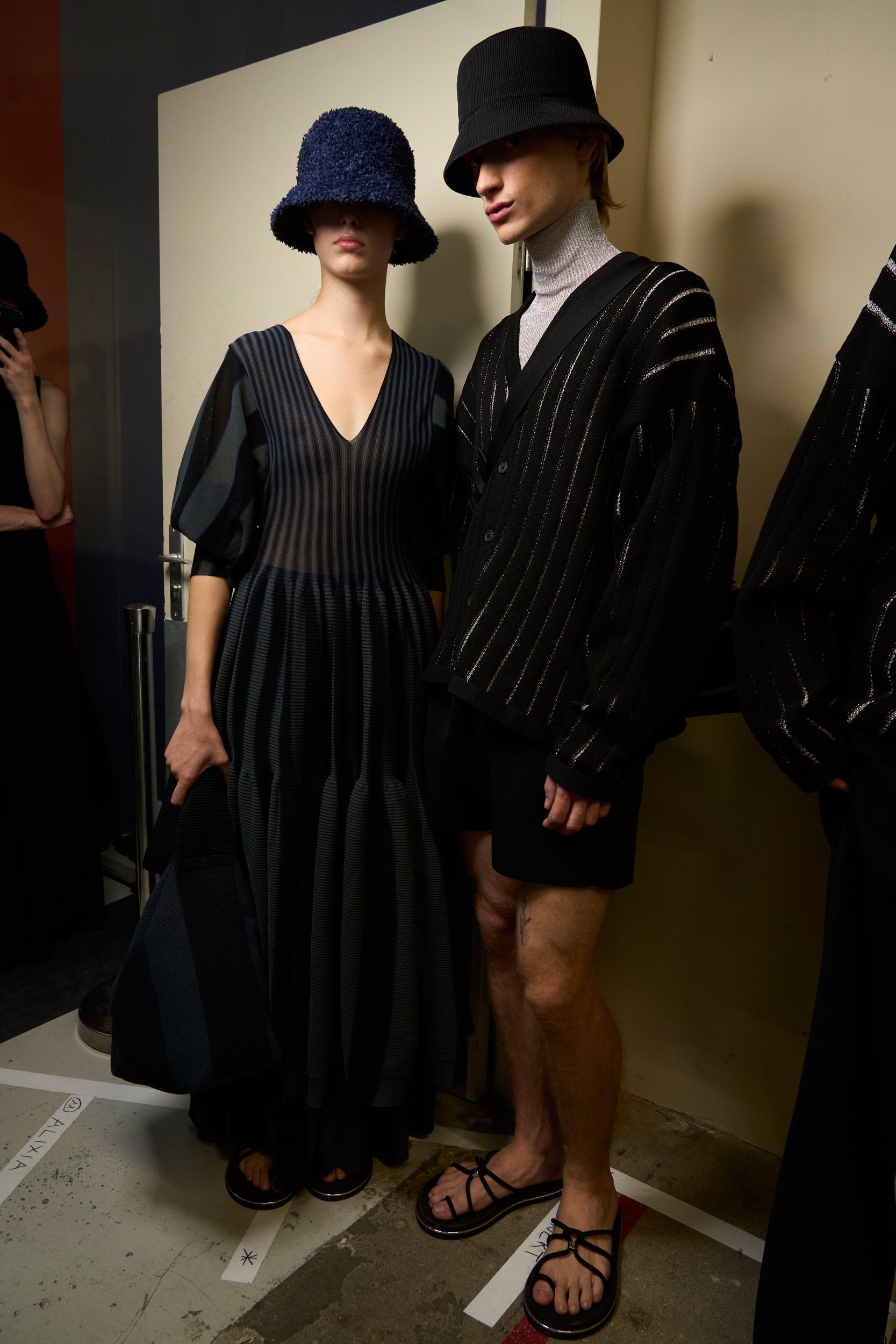 Cfcl Spring 2024 Fashion Show Backstage