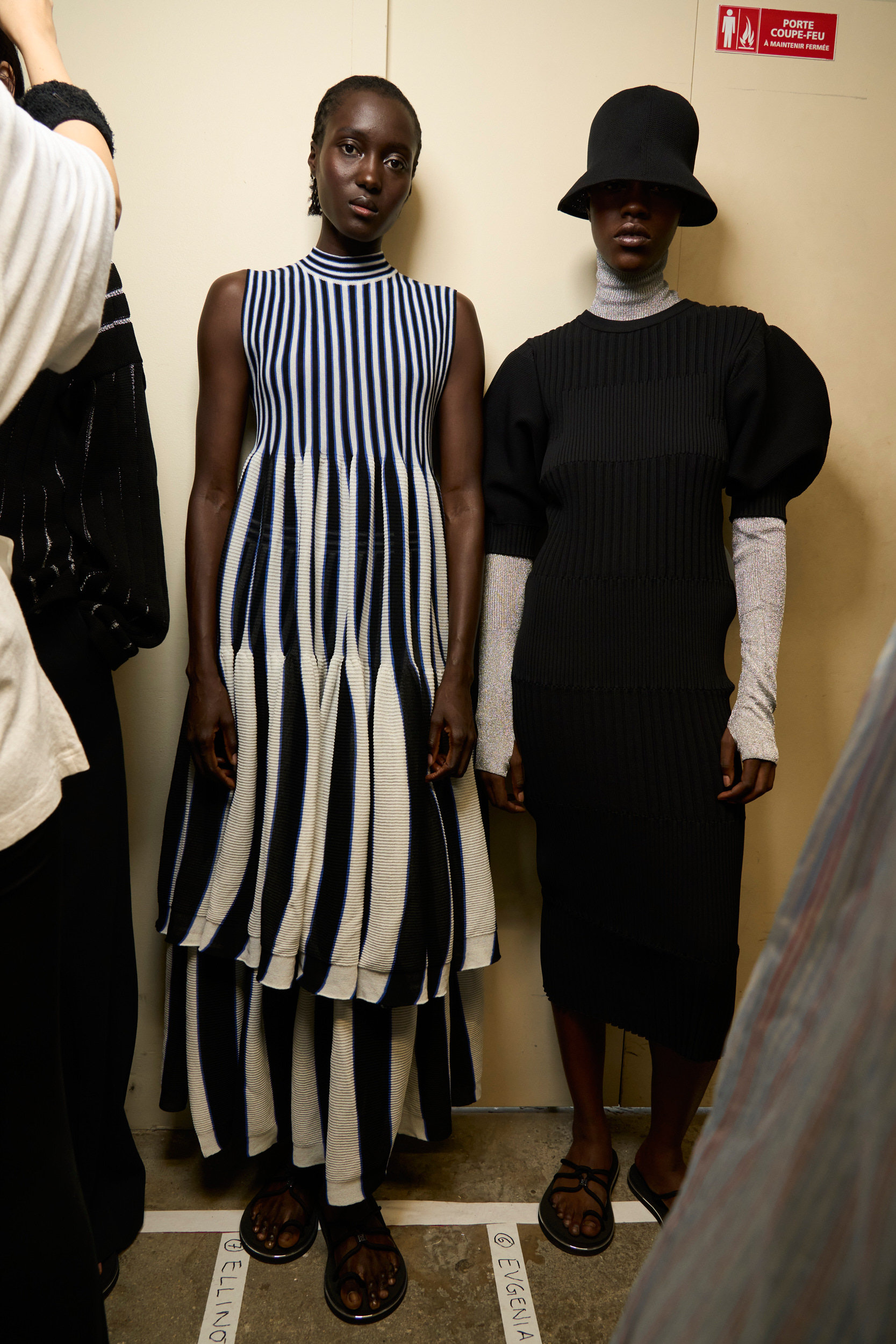 Cfcl Spring 2024 Fashion Show Backstage