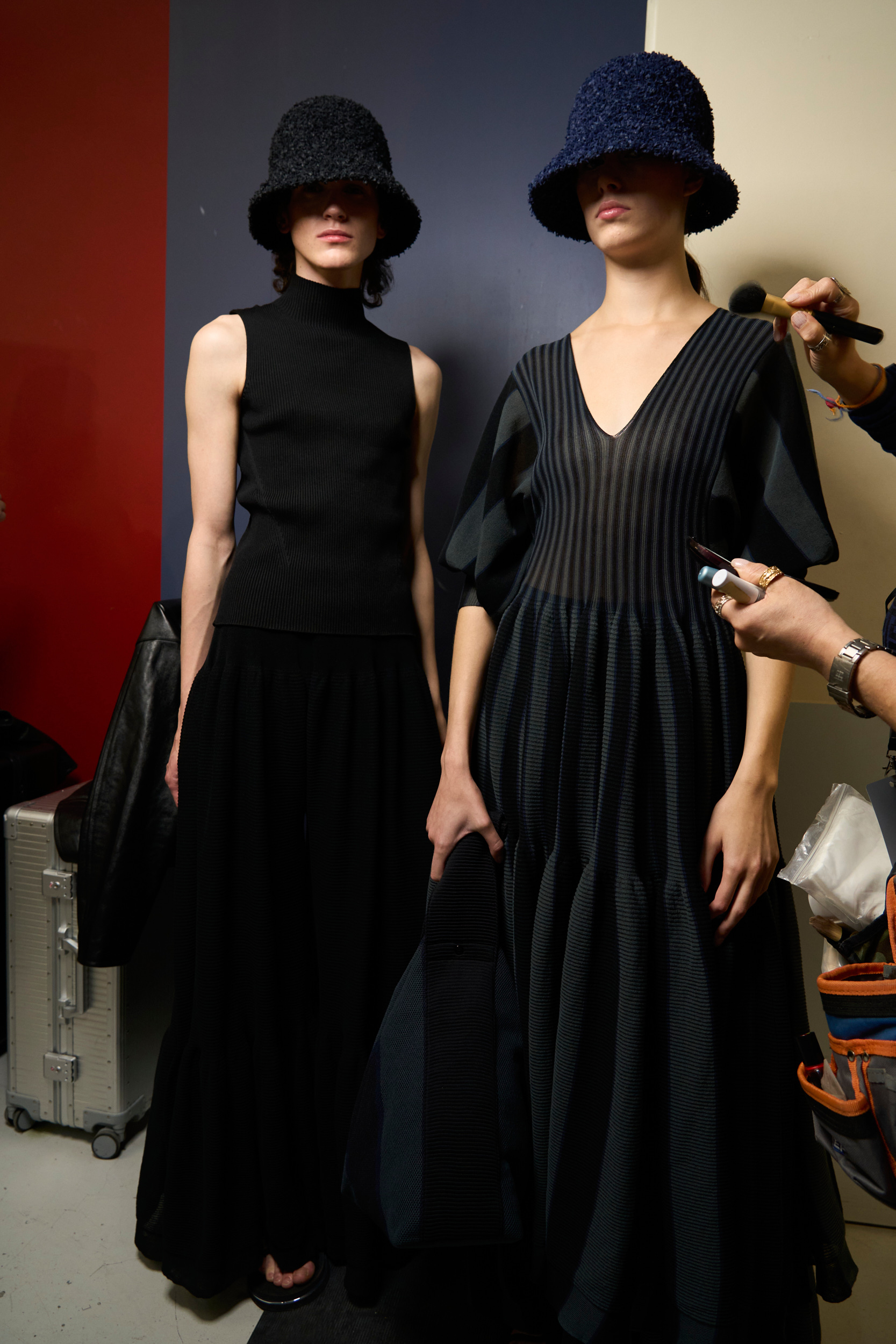 Cfcl Spring 2024 Fashion Show Backstage