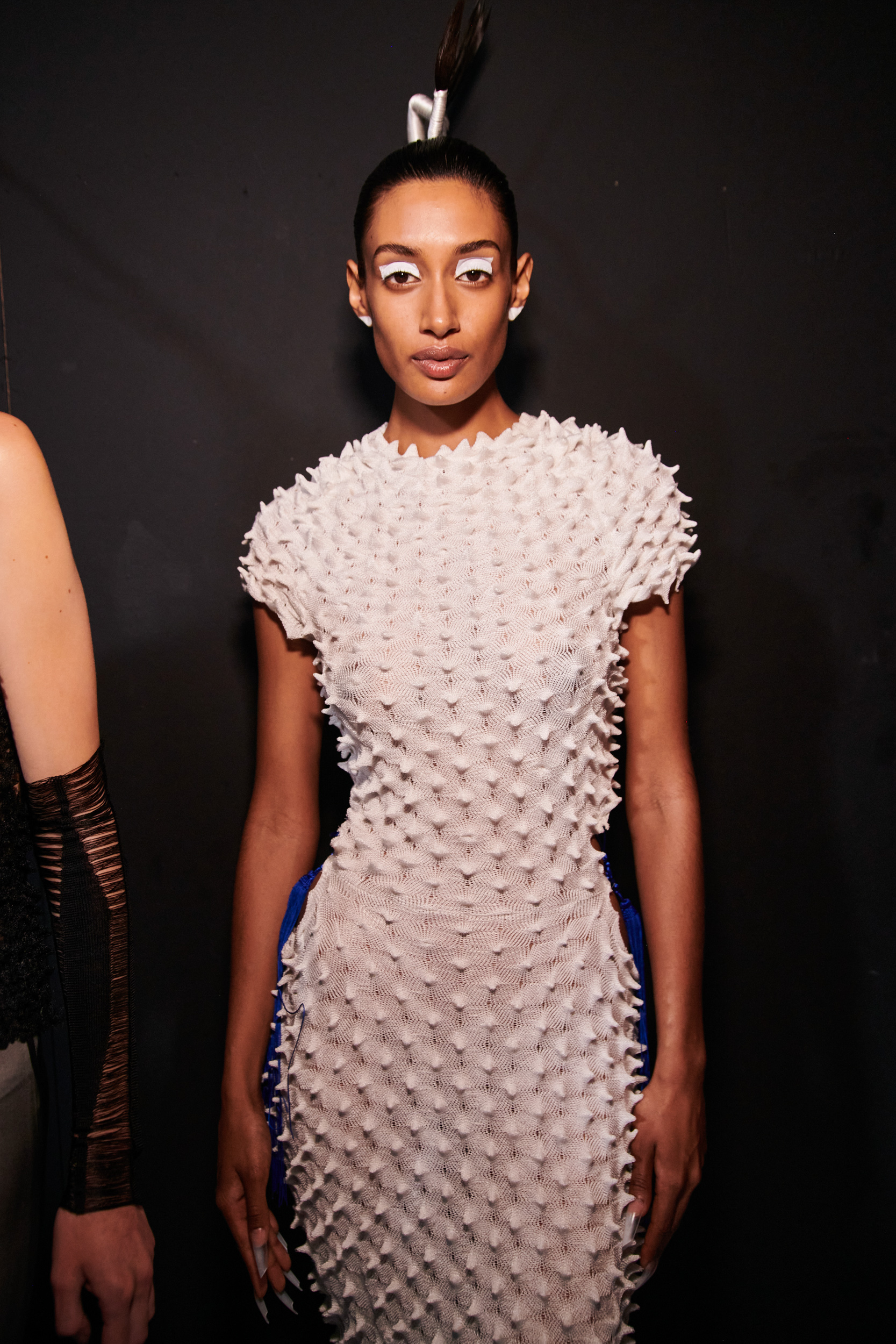 Chet Lo Spring 2024 Fashion Show Backstage