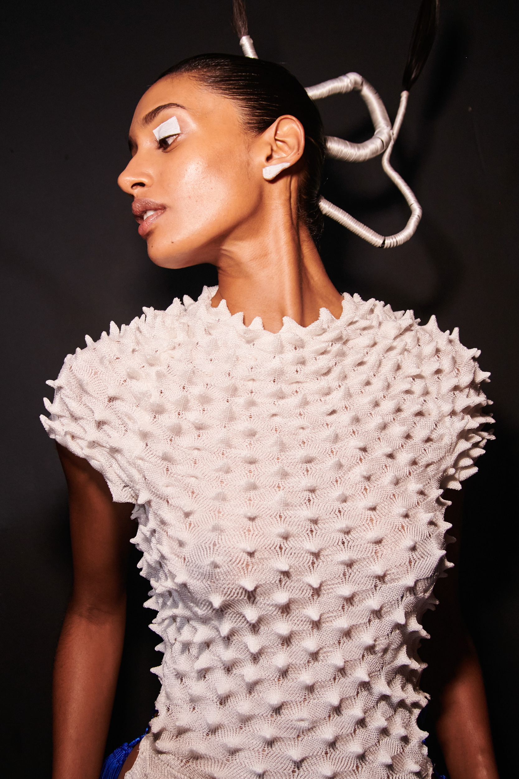 Chet Lo Spring 2024 Fashion Show Backstage