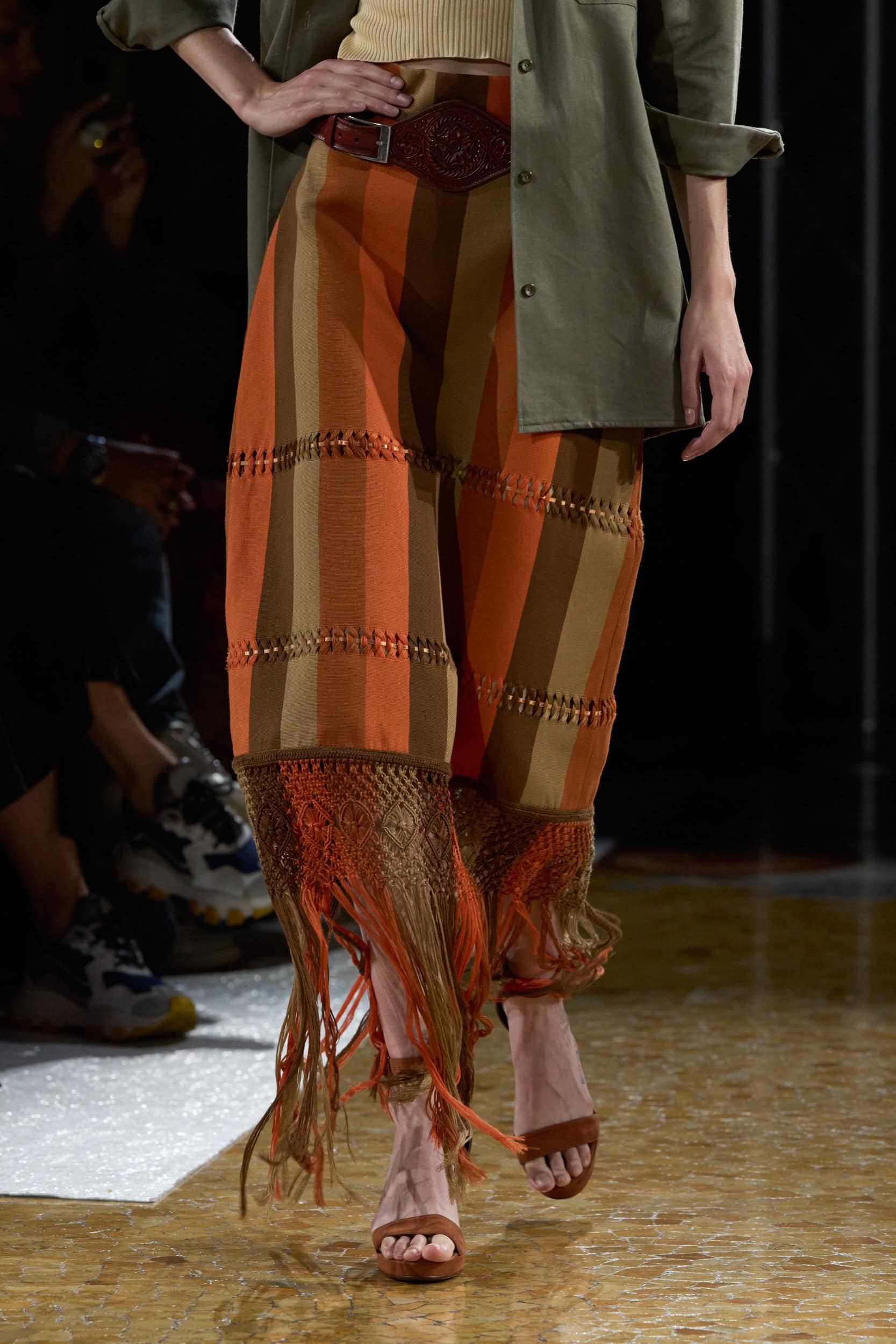 Emerging Talents Milan Spring 2024 Fashion Show Details