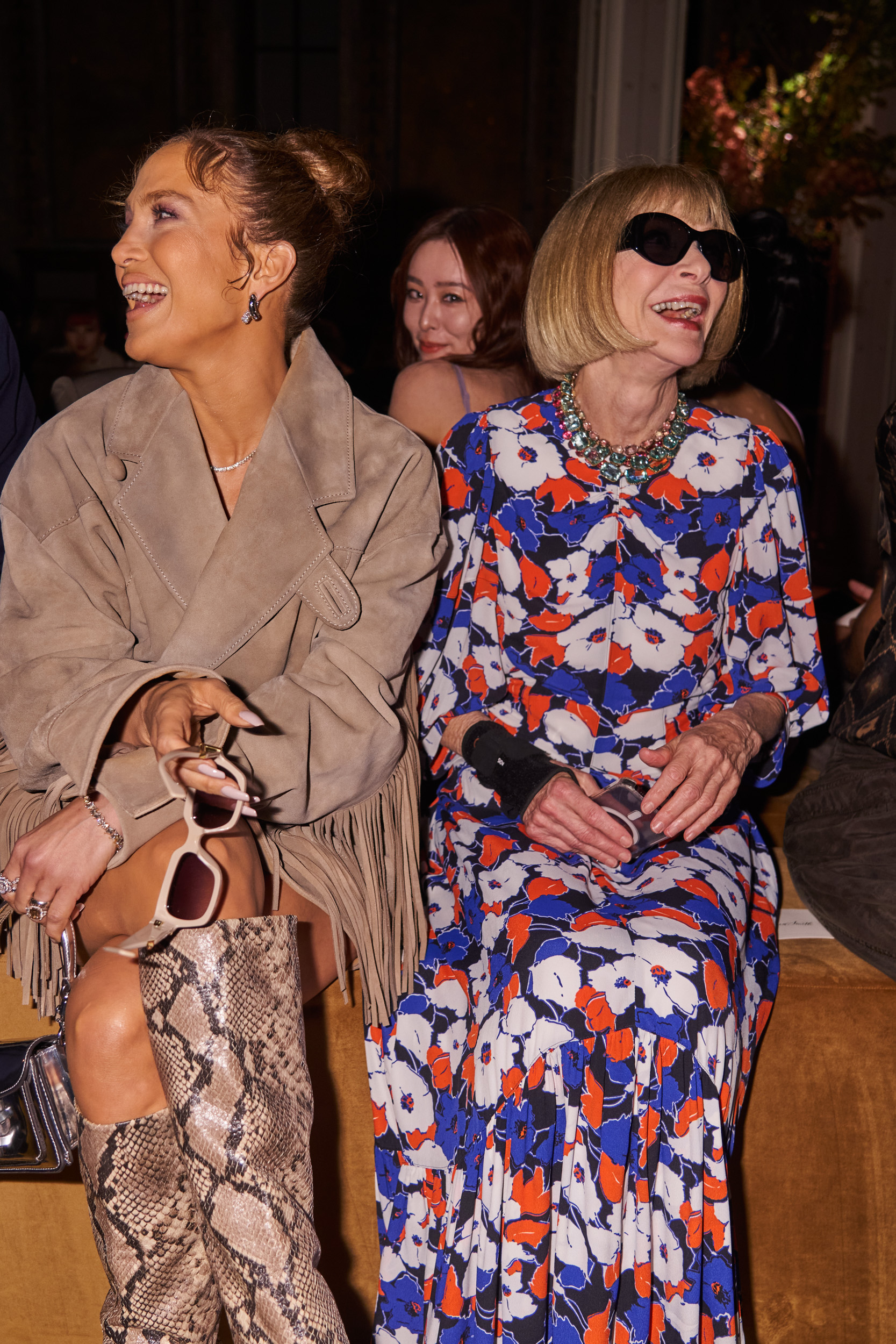 Coach Front Row Spring 2024 Fashion Show Atmosphere