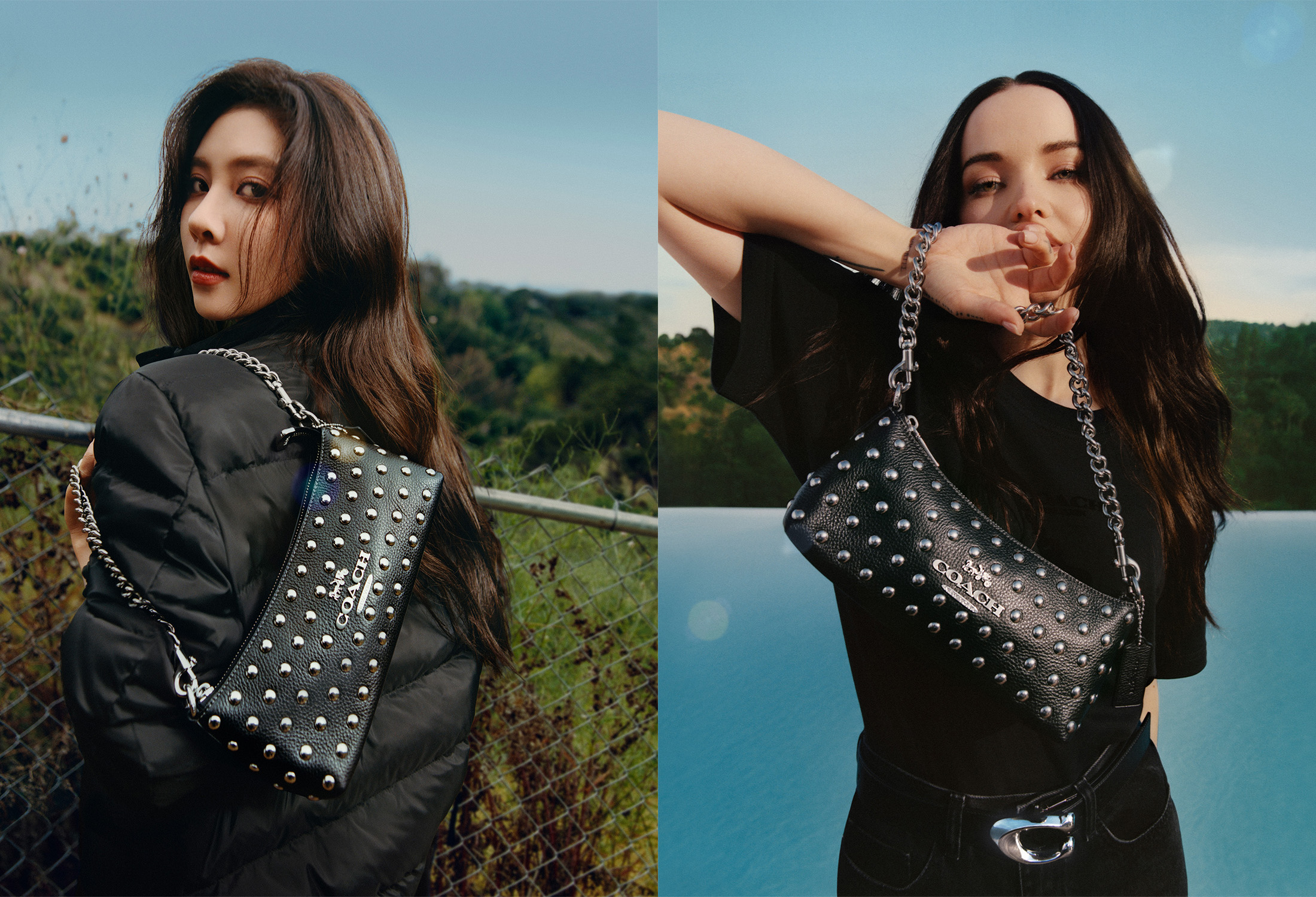 Coach 'Wear Your Shine' 2023 Ad Campaign