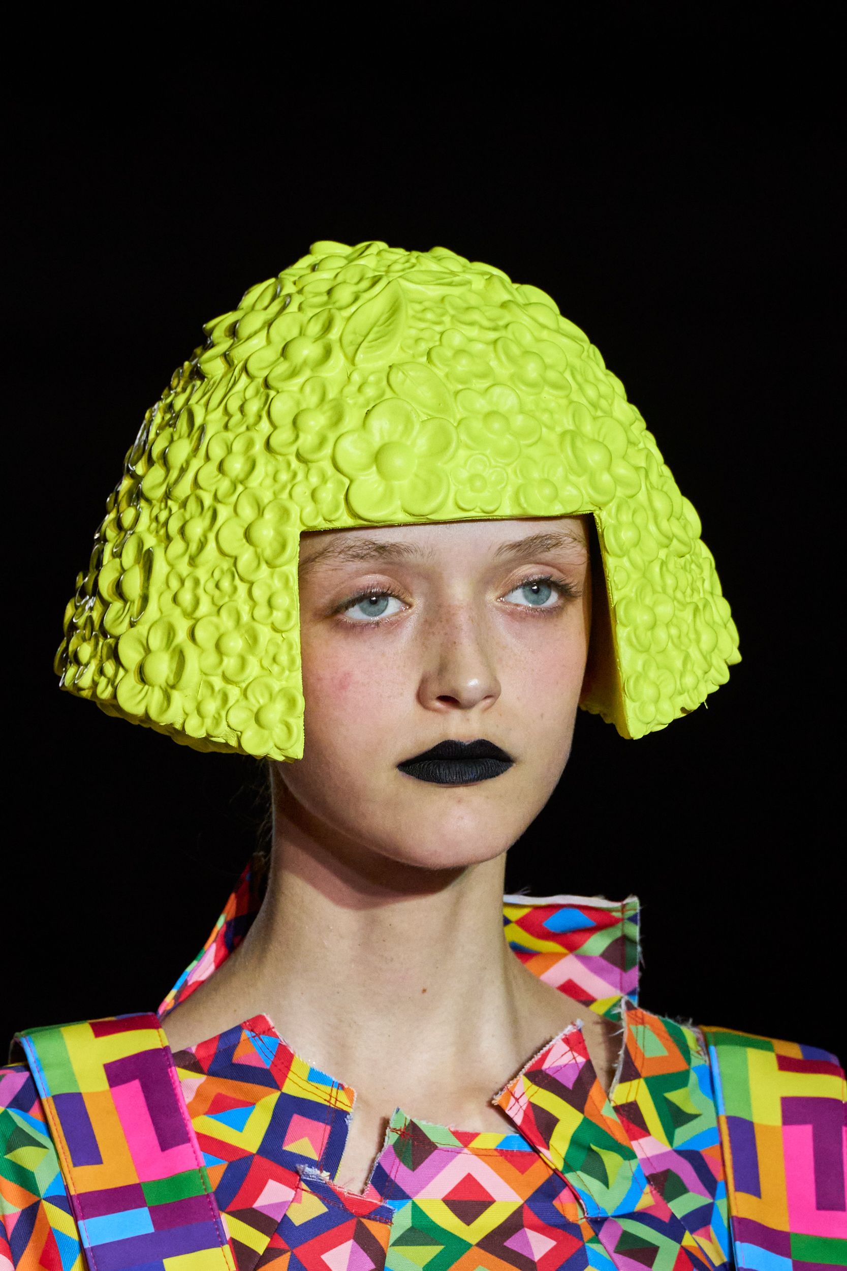 Comme Des Garcons Spring 2024 Fashion Show Details