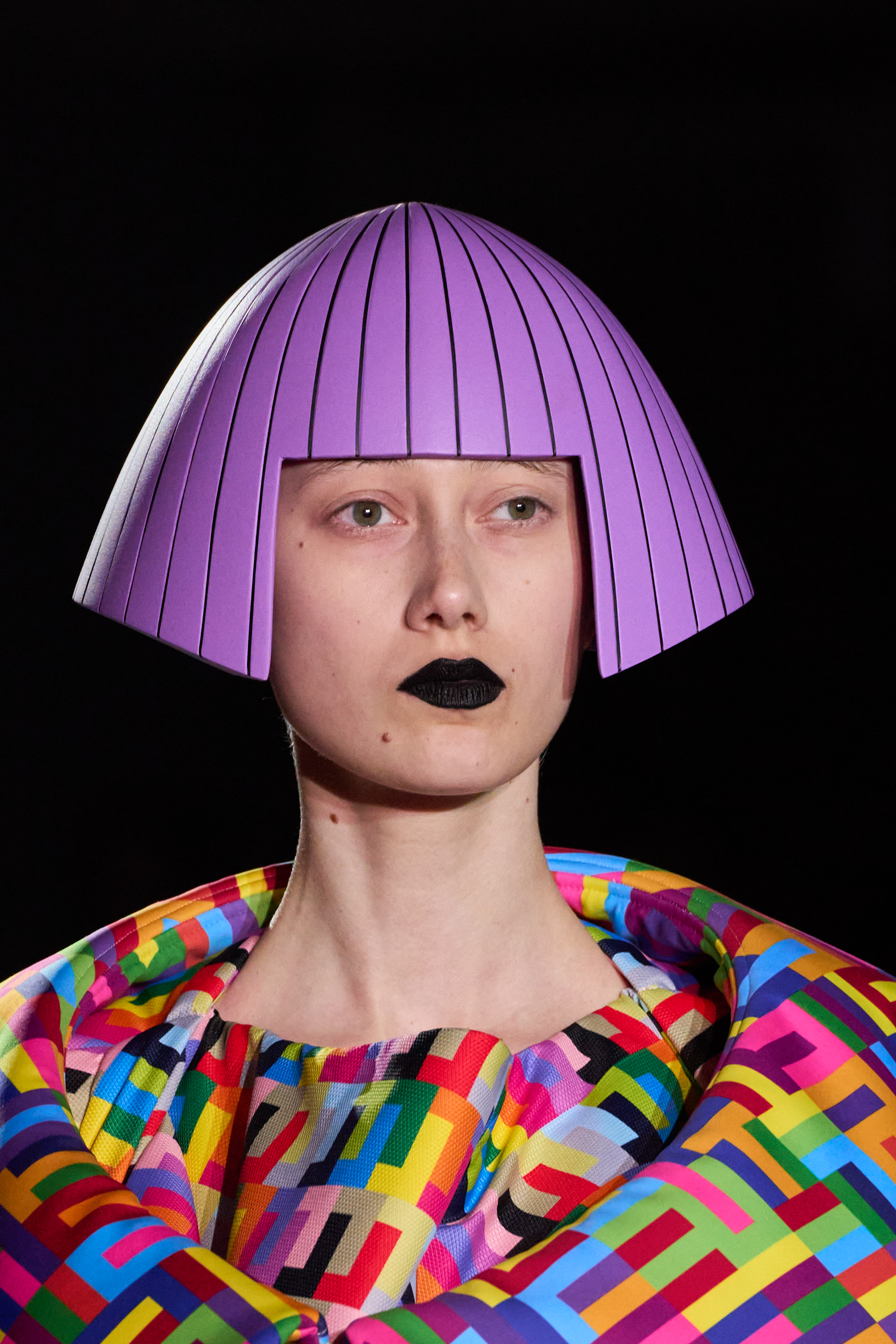 Comme Des Garcons Spring 2024 Fashion Show Details