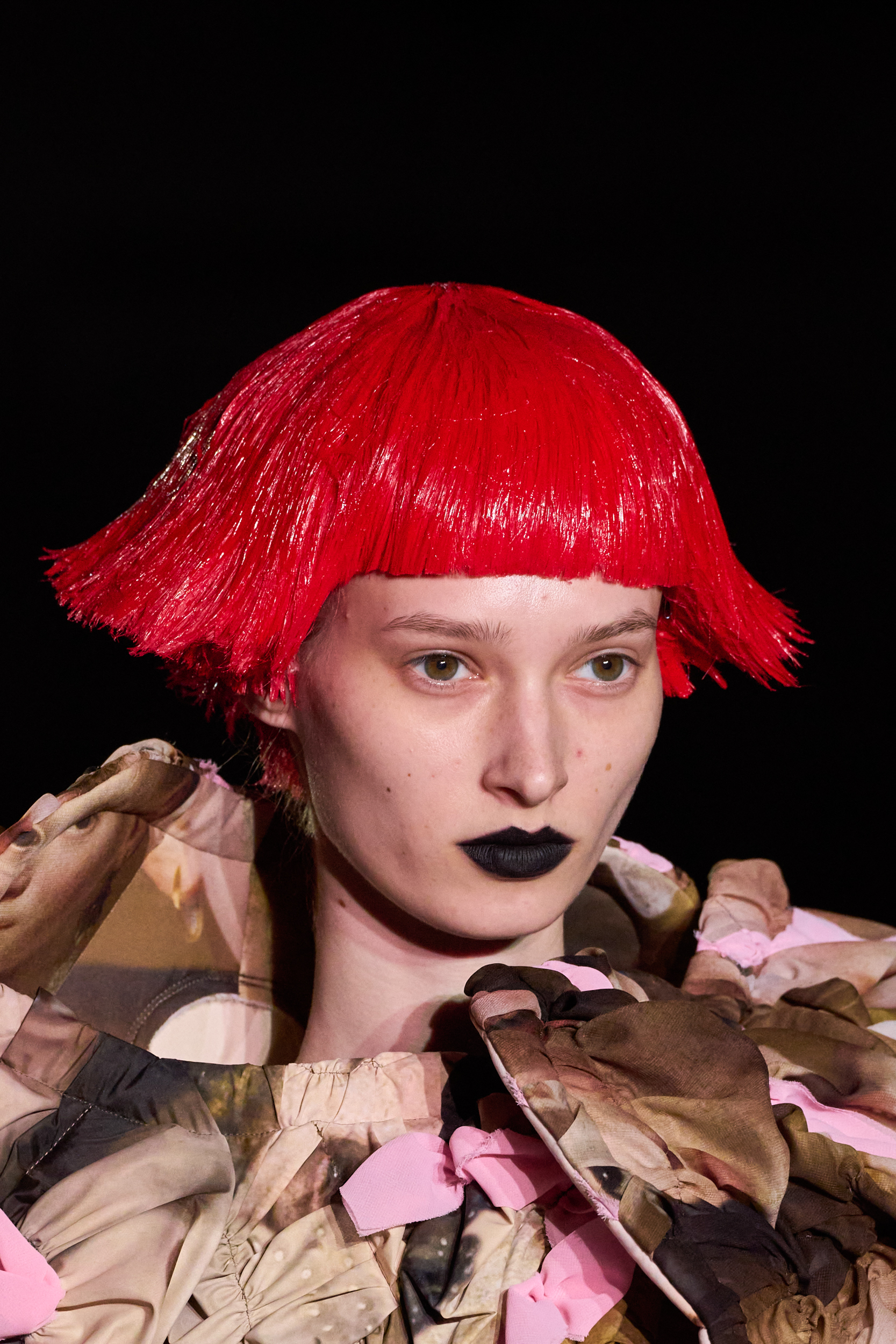 Comme Des Garcons Spring 2024 Fashion Show Details