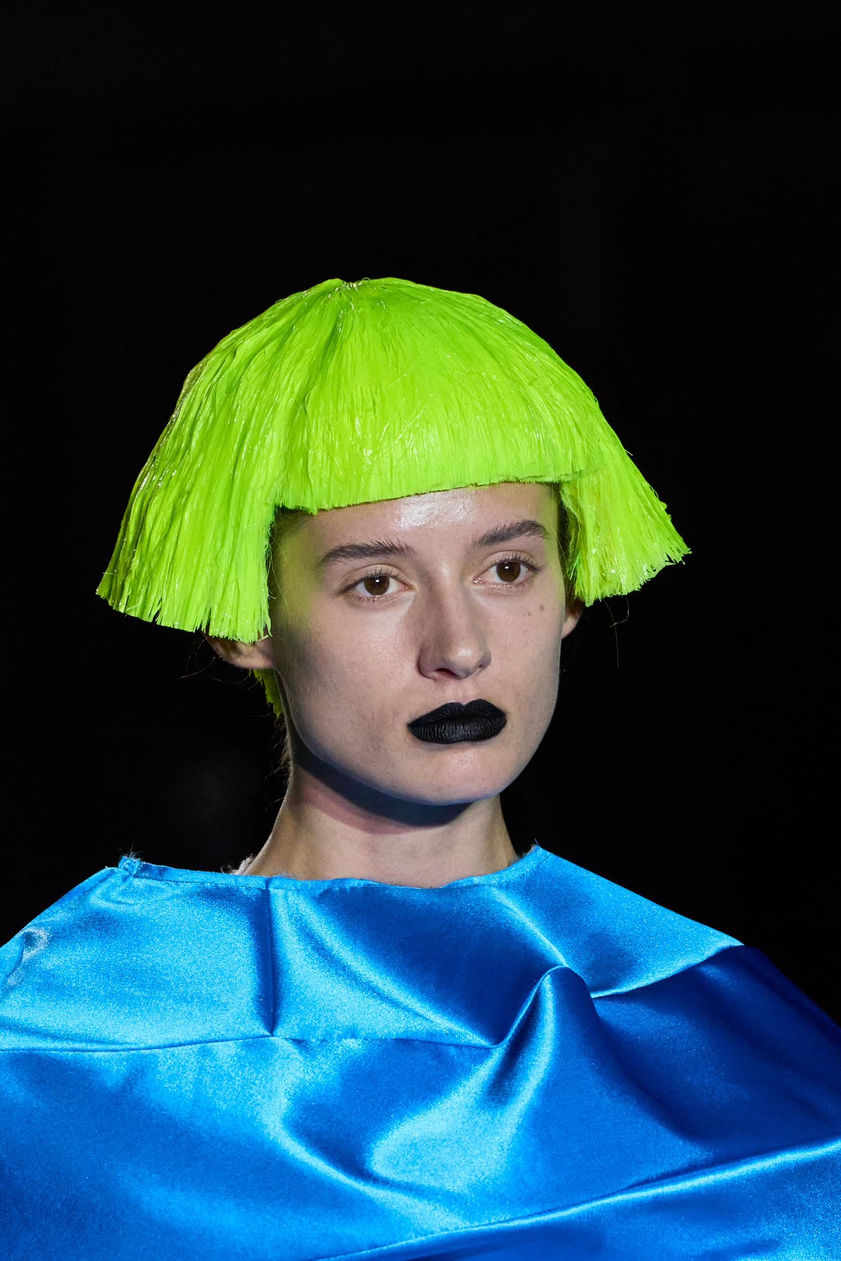 Comme Des Garcons Spring 2024 Fashion Show Details