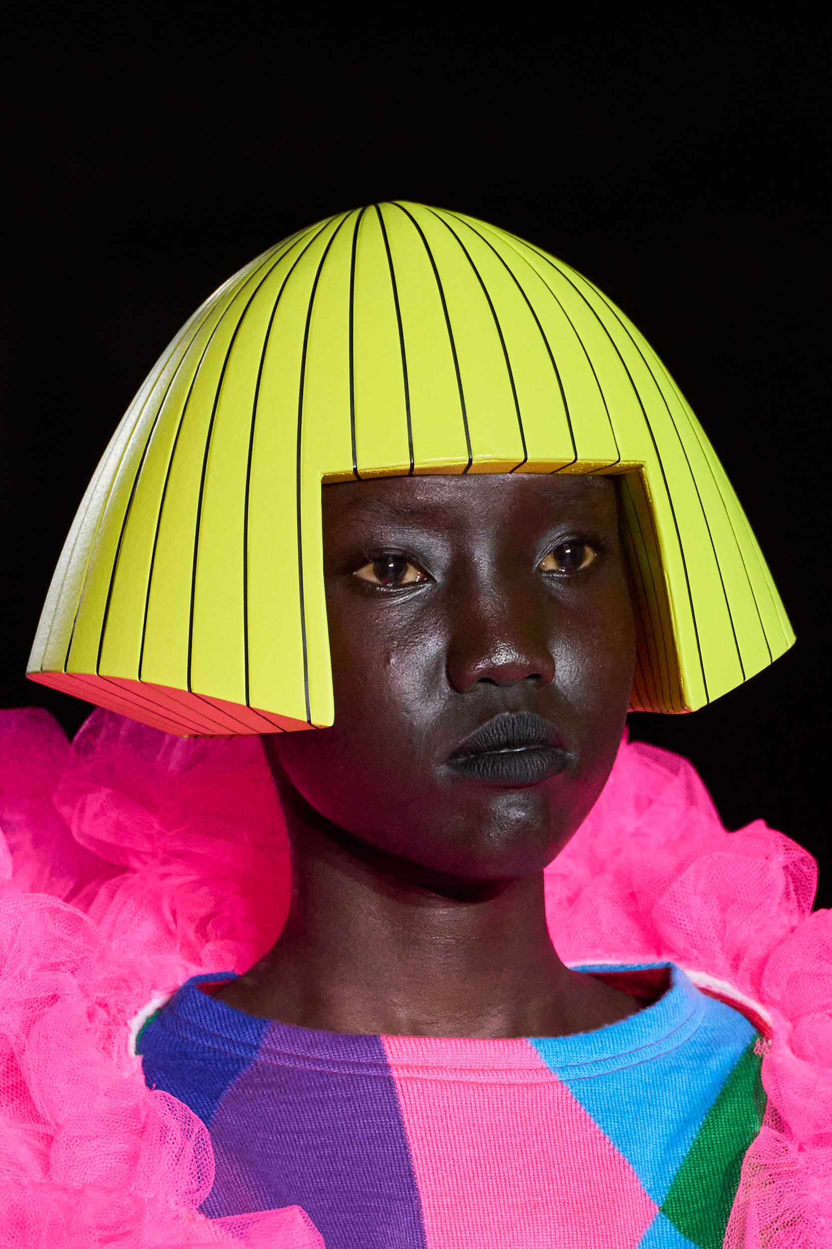 Comme Des Garcons Spring 2024 Fashion Show Details