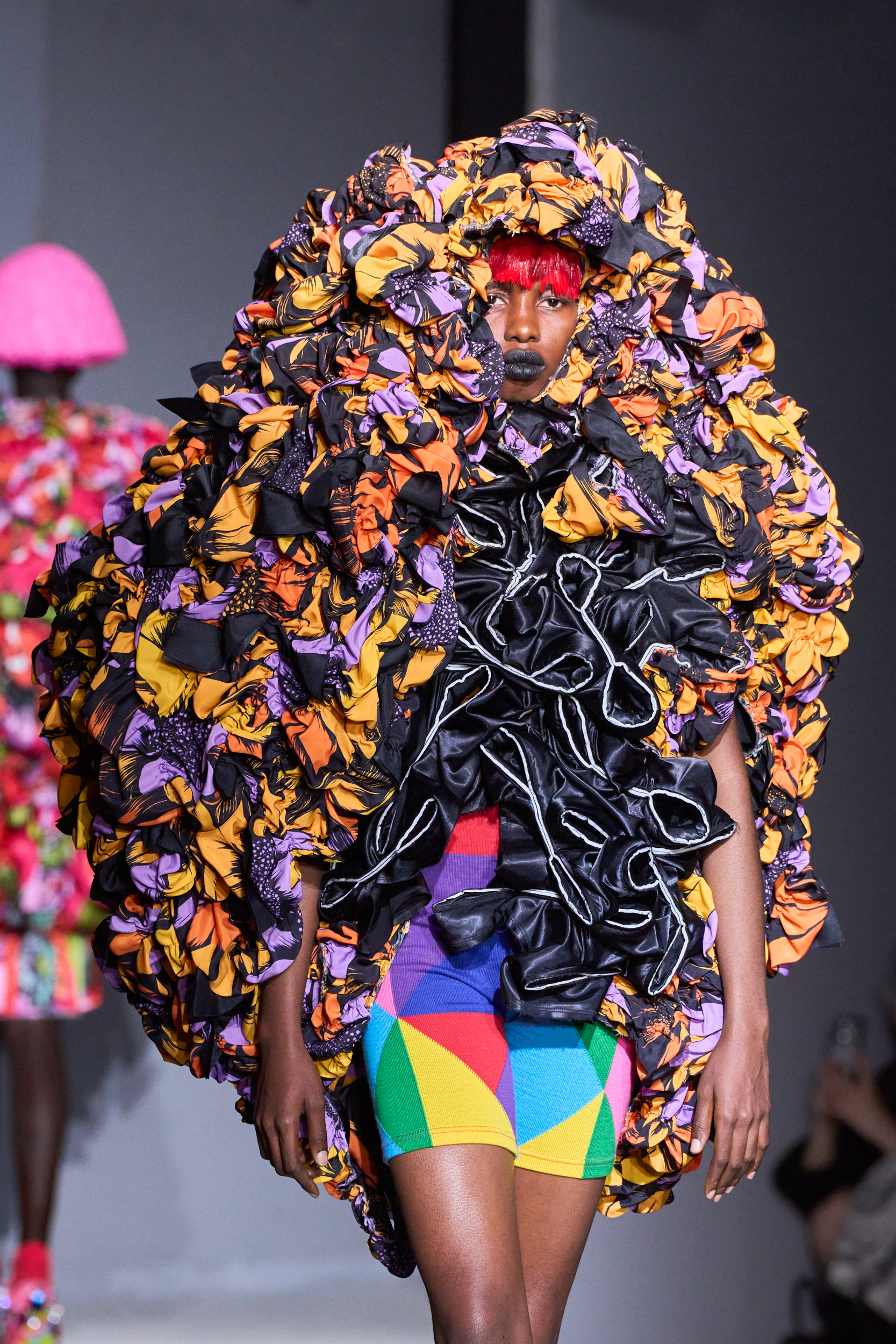 Comme Des Garcons Spring 2024 Fashion Show Details