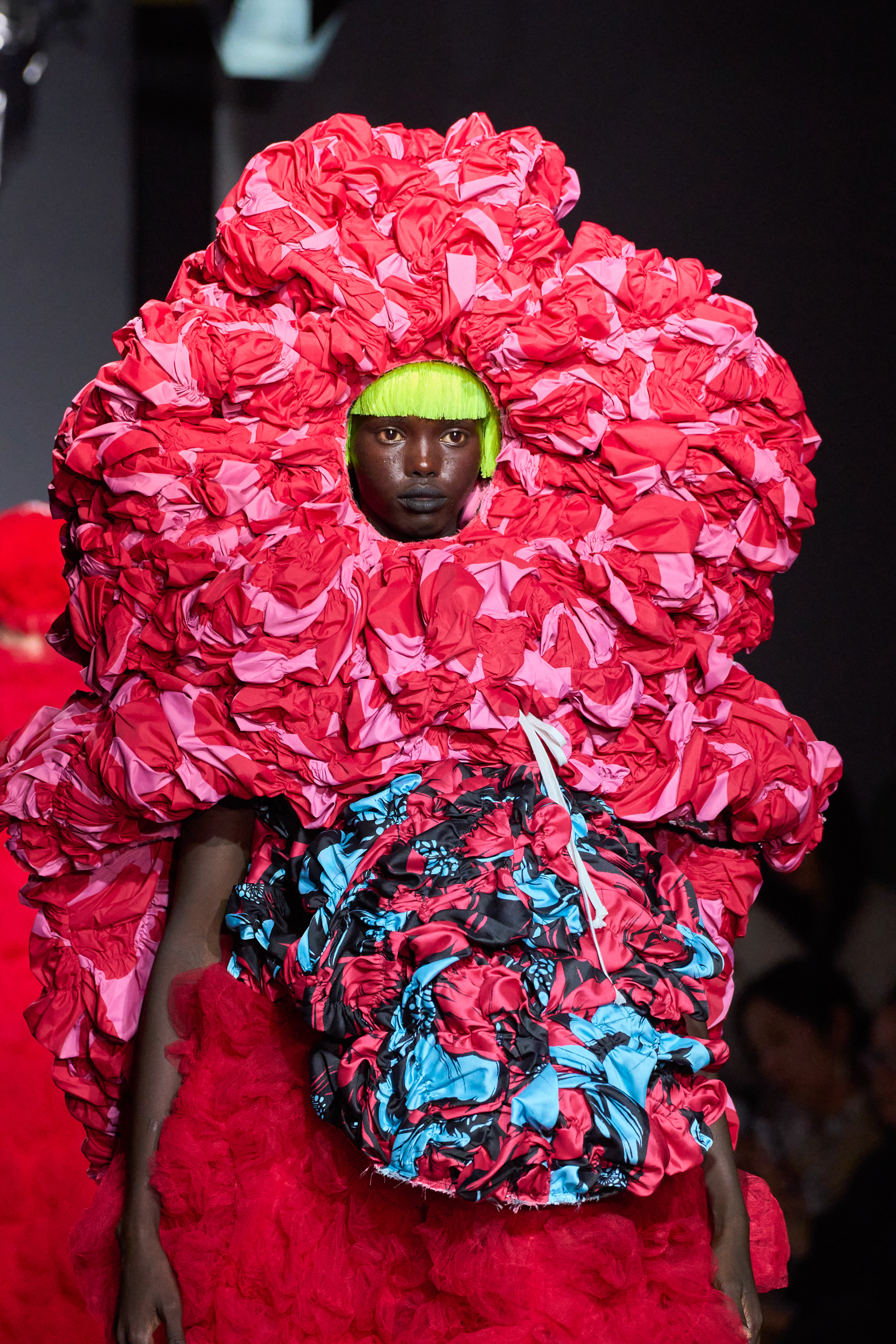 Comme Des Garcons Spring 2024 Fashion Show Details