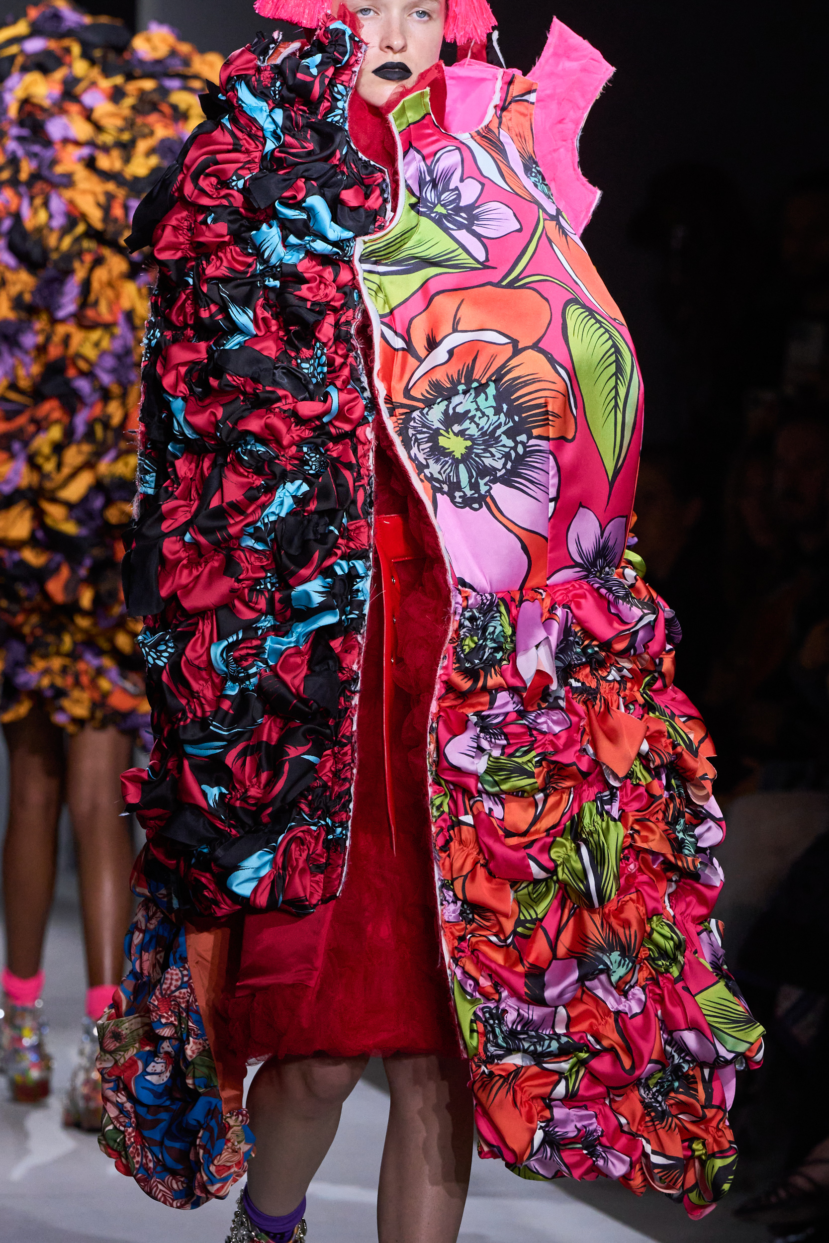 Comme Des Garcons Spring 2024 Fashion Show Details