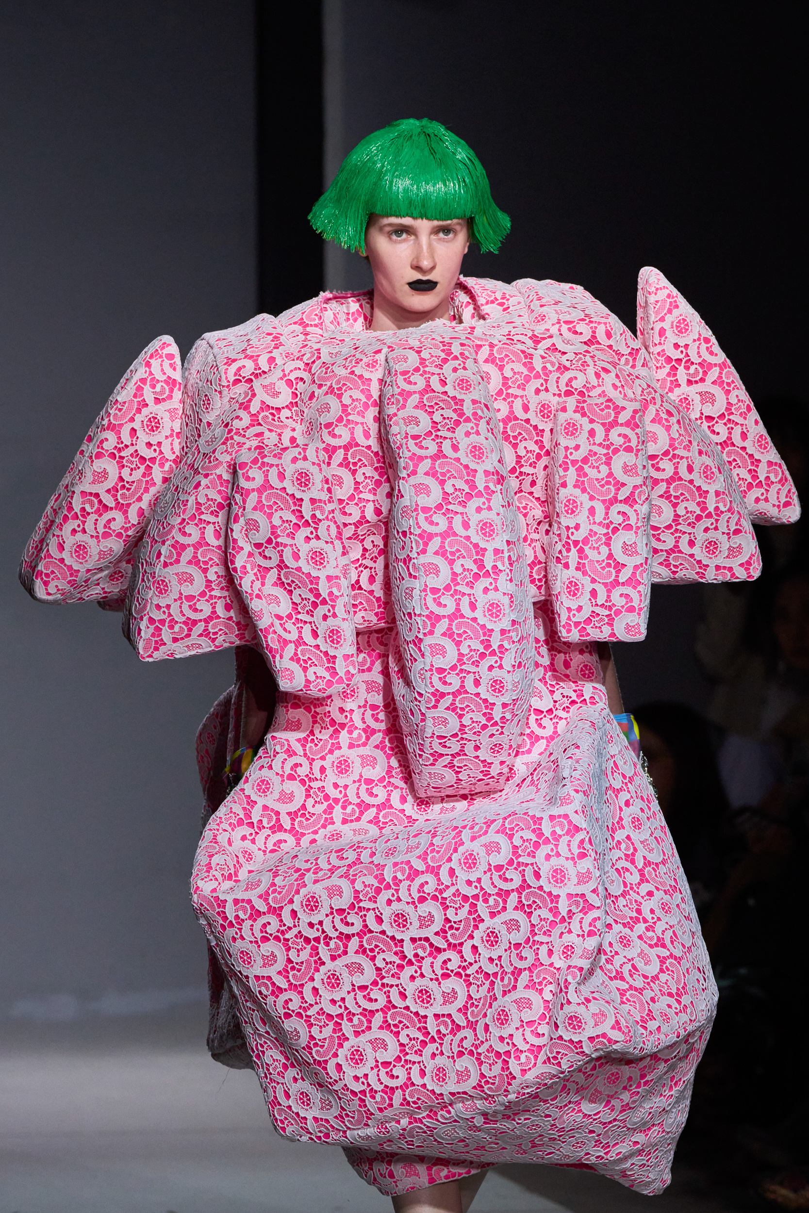 Comme Des Garcons Spring 2024 Fashion Show Details