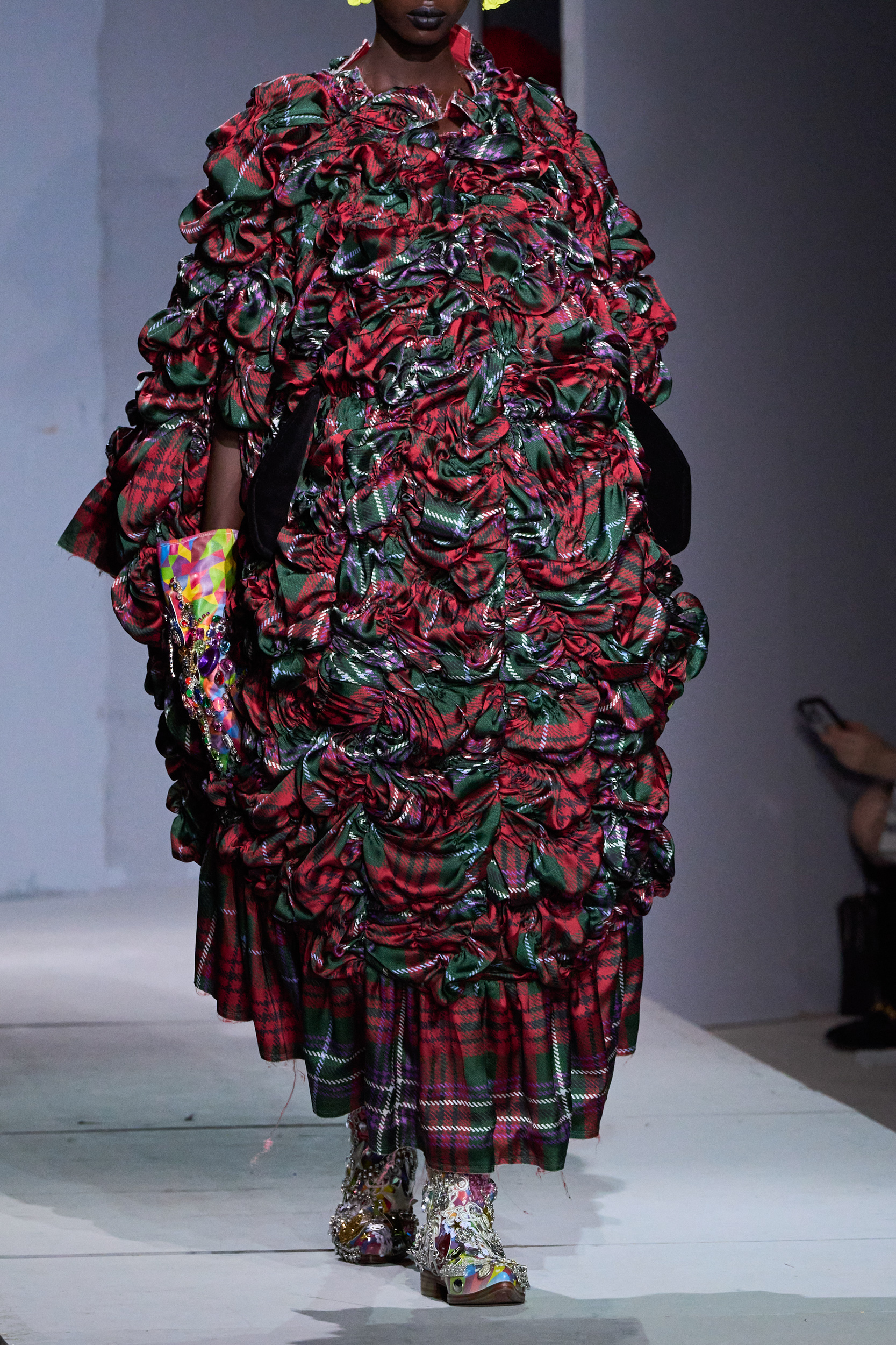 Comme Des Garcons Spring 2024 Fashion Show Details