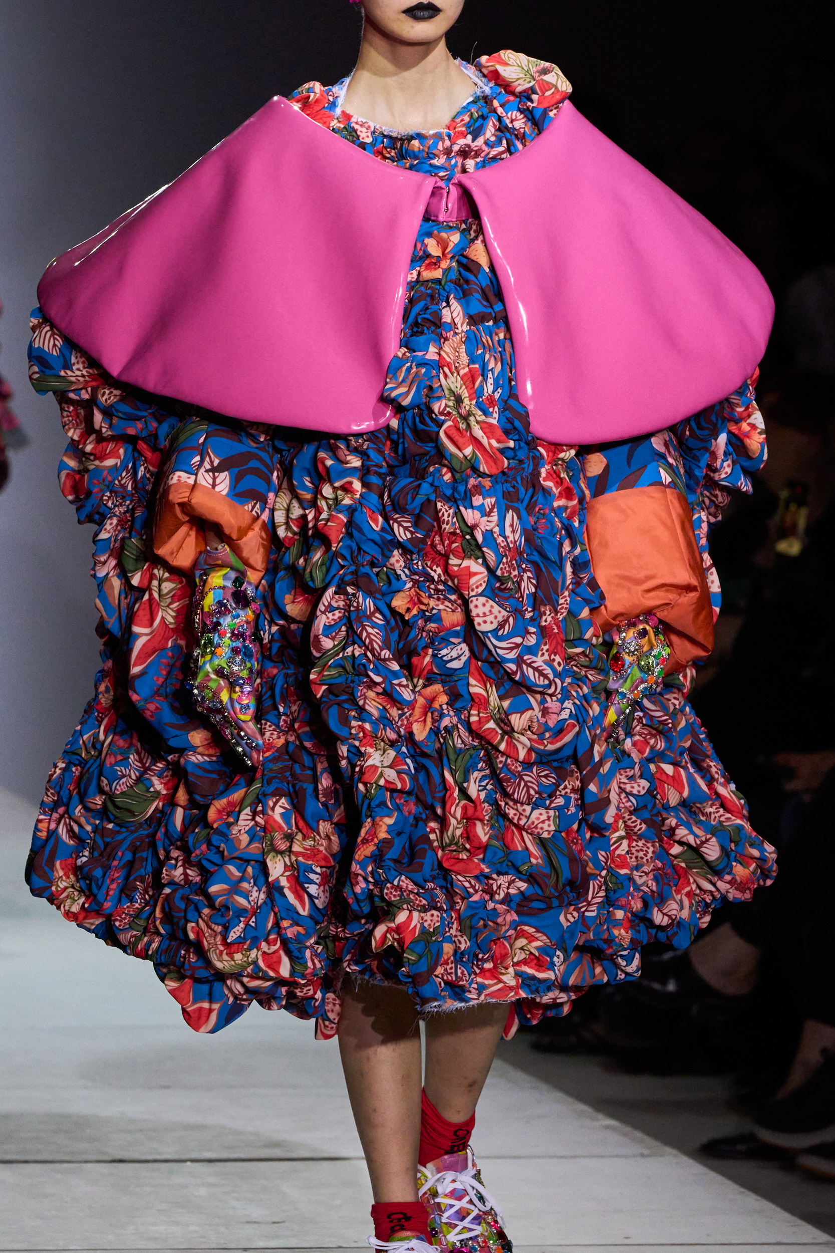 Comme Des Garcons Spring 2024 Fashion Show Details