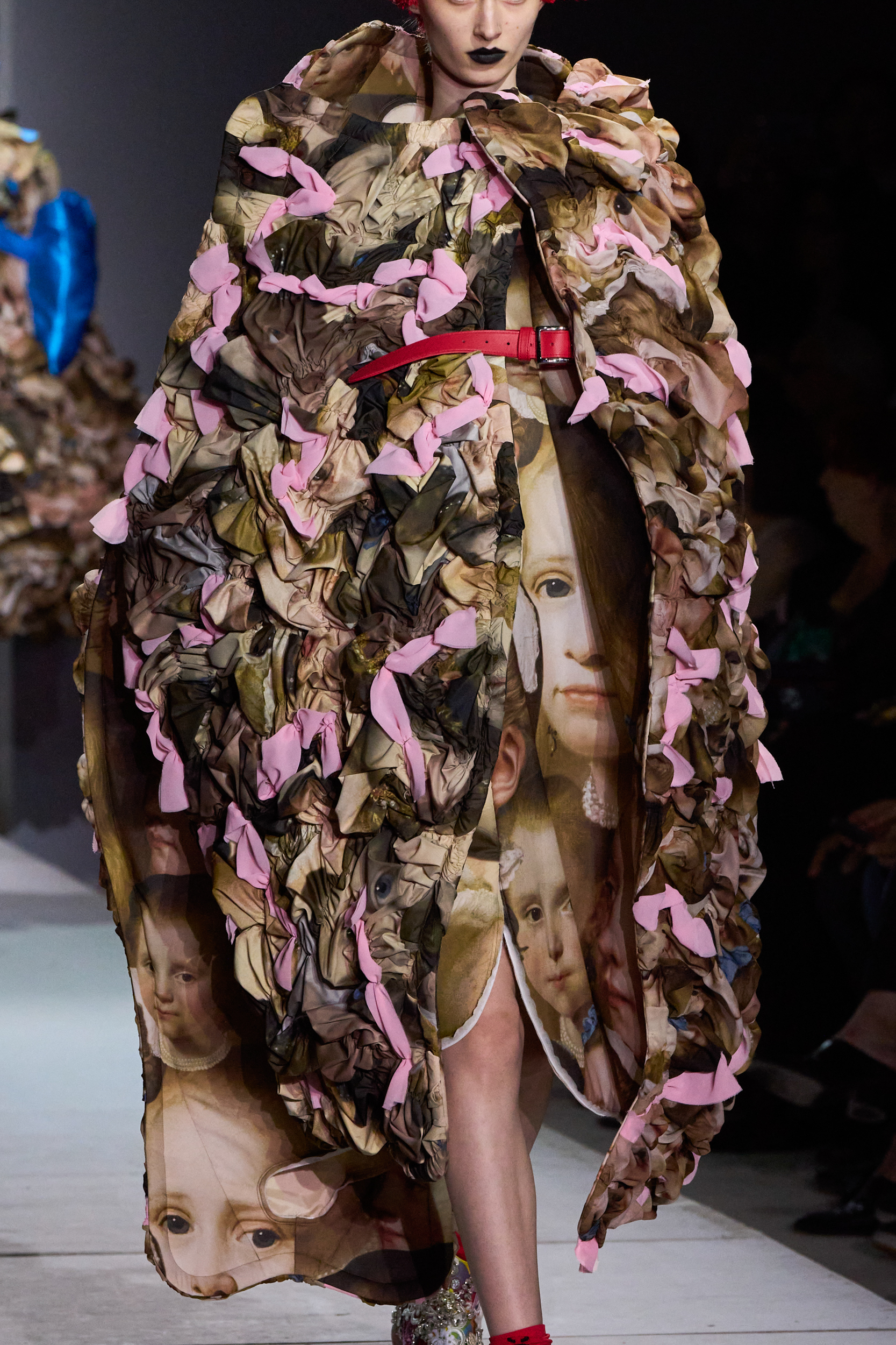 Comme Des Garcons Spring 2024 Fashion Show Details