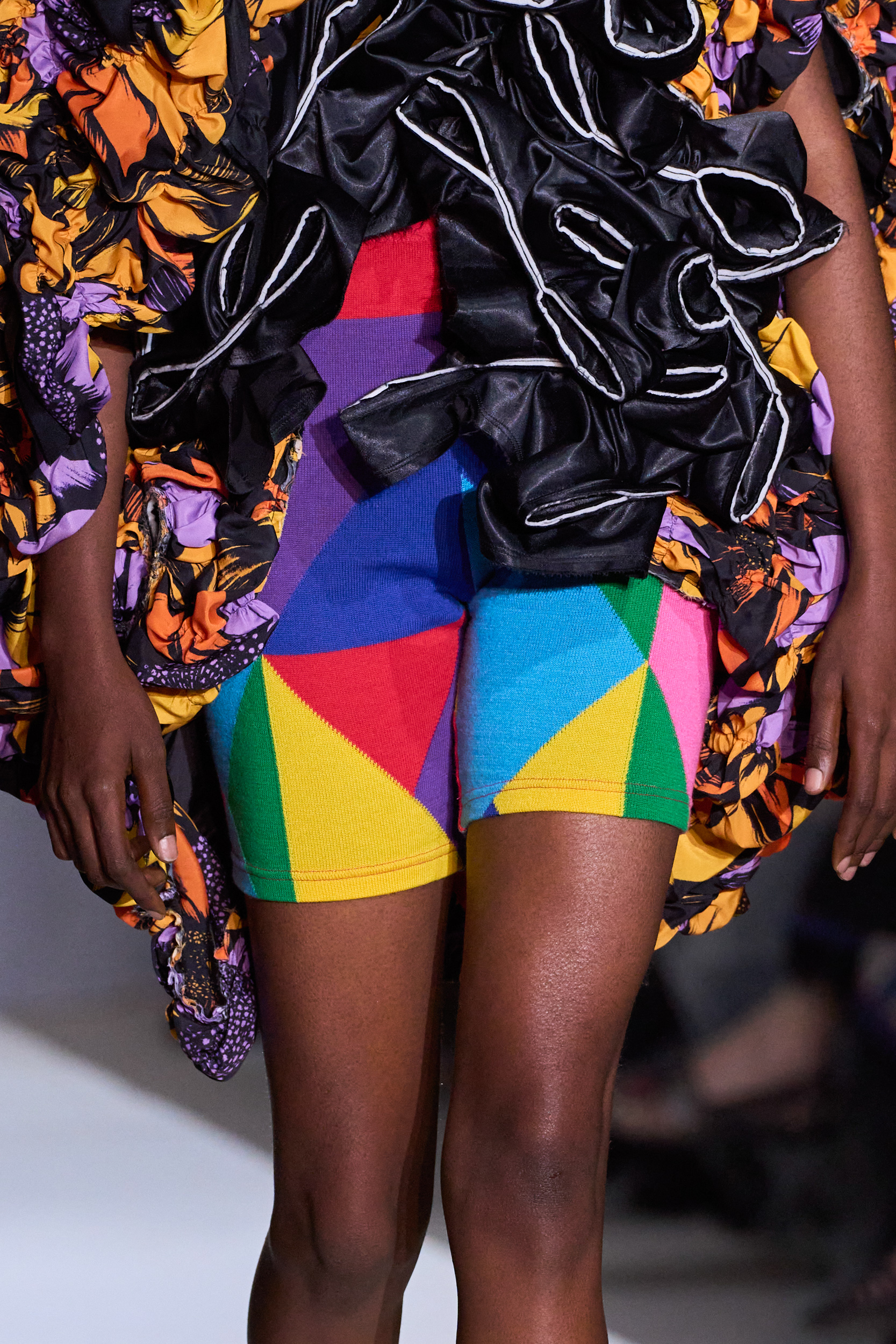 Comme Des Garcons Spring 2024 Fashion Show Details