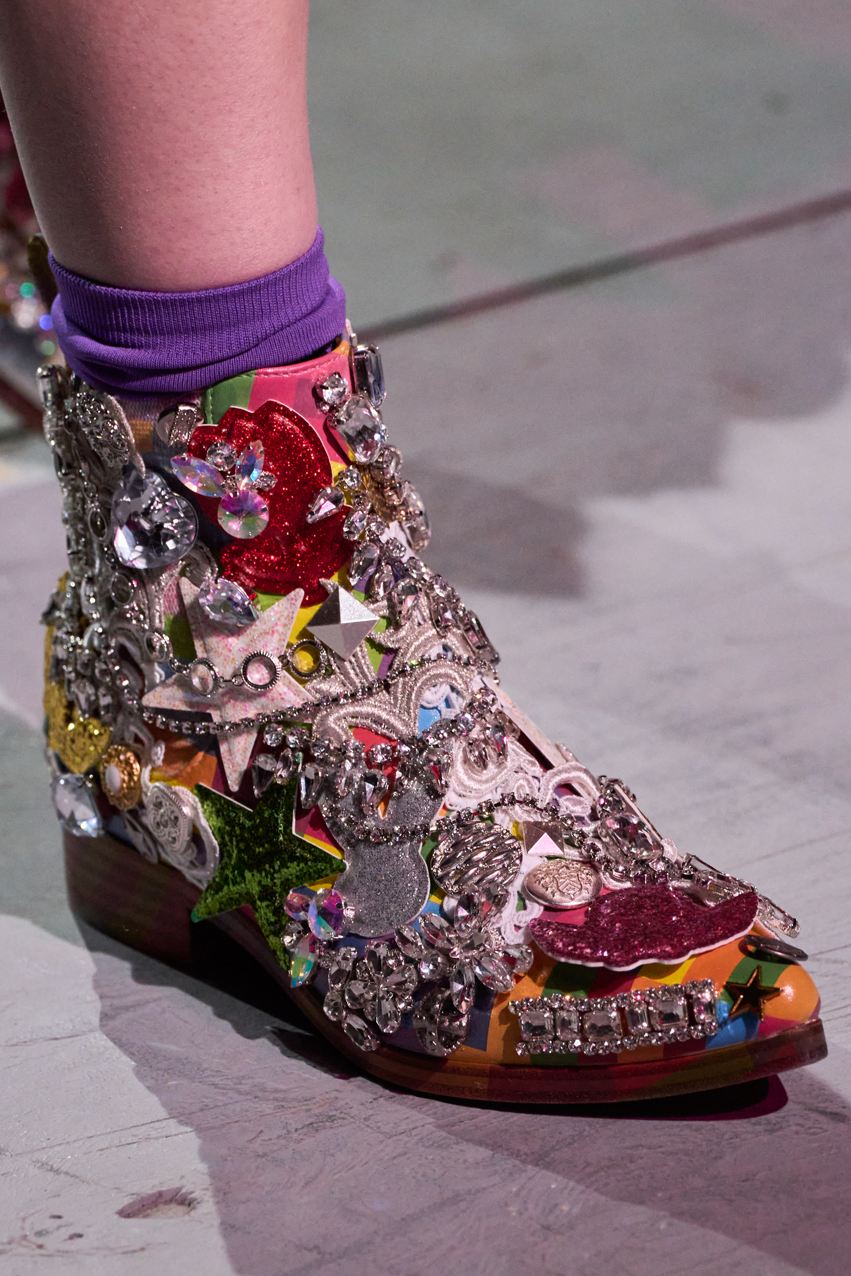 Comme Des Garcons Spring 2024 Fashion Show Details