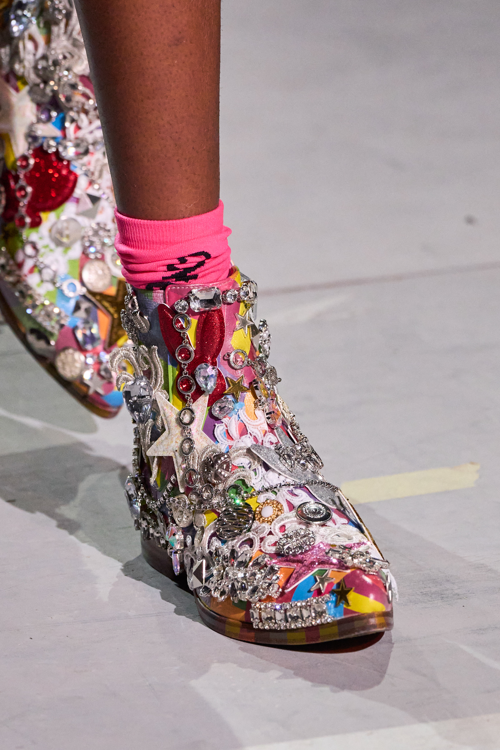 Comme Des Garcons Spring 2024 Fashion Show Details