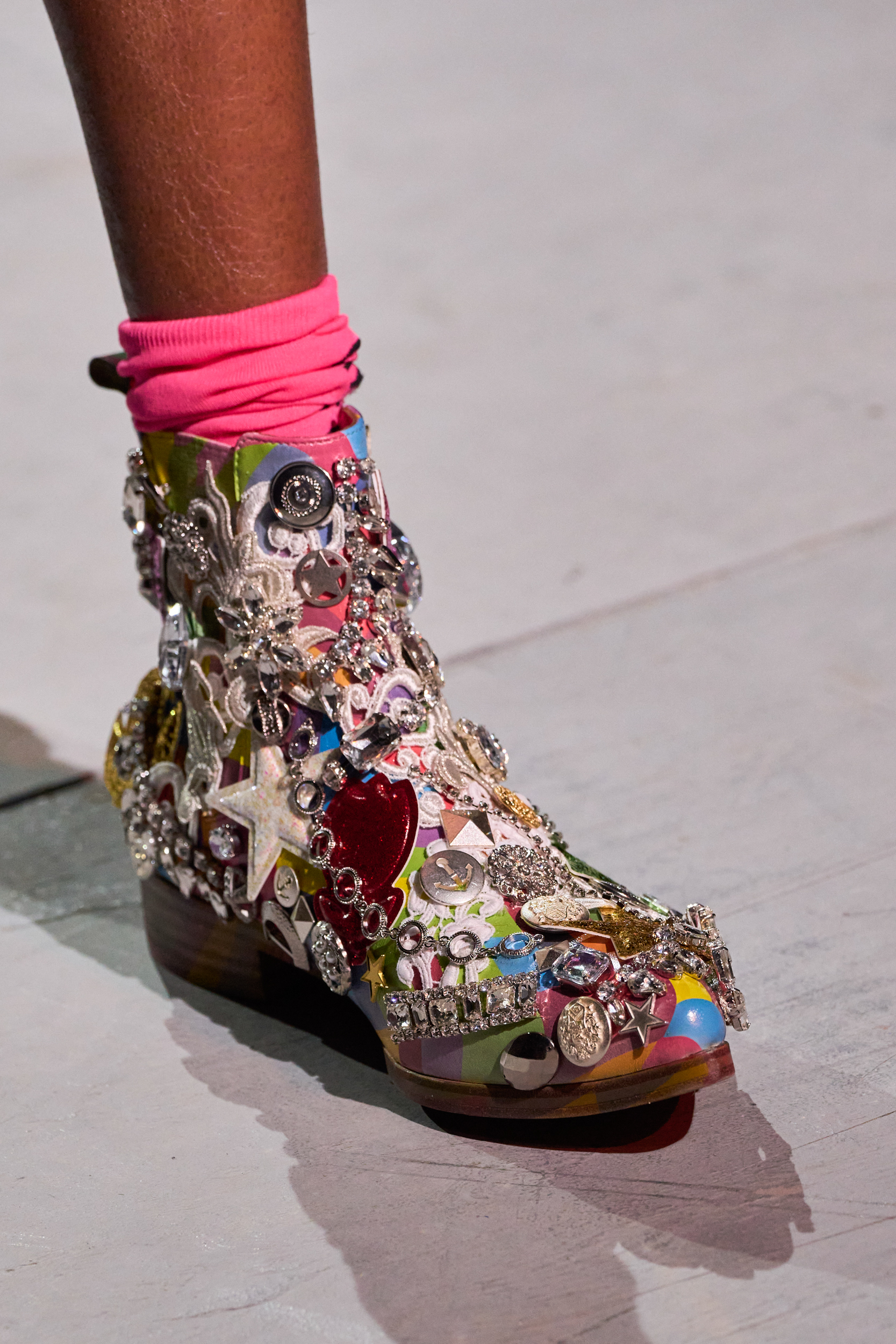 Comme Des Garcons Spring 2024 Fashion Show Details