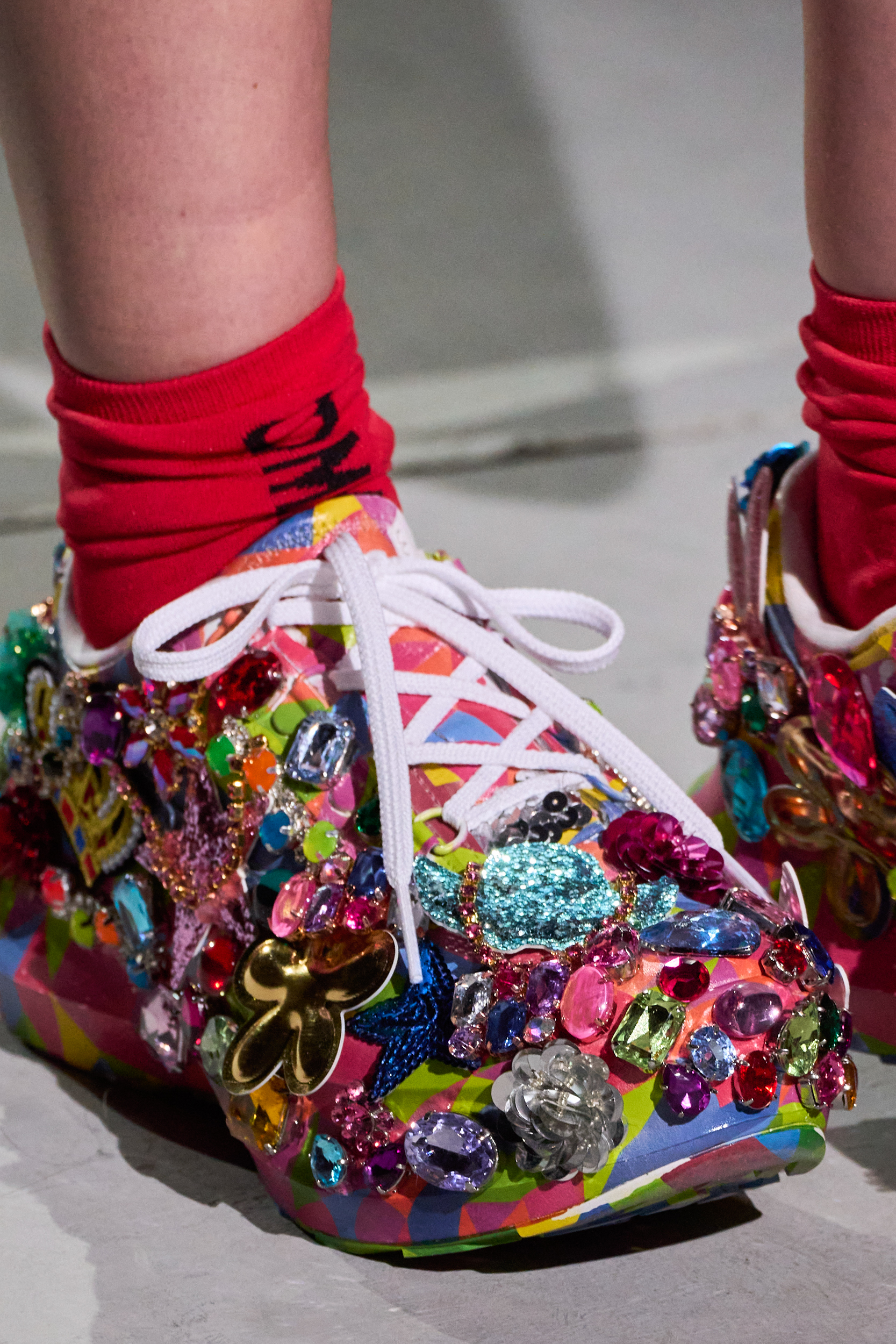 Comme Des Garcons Spring 2024 Fashion Show Details