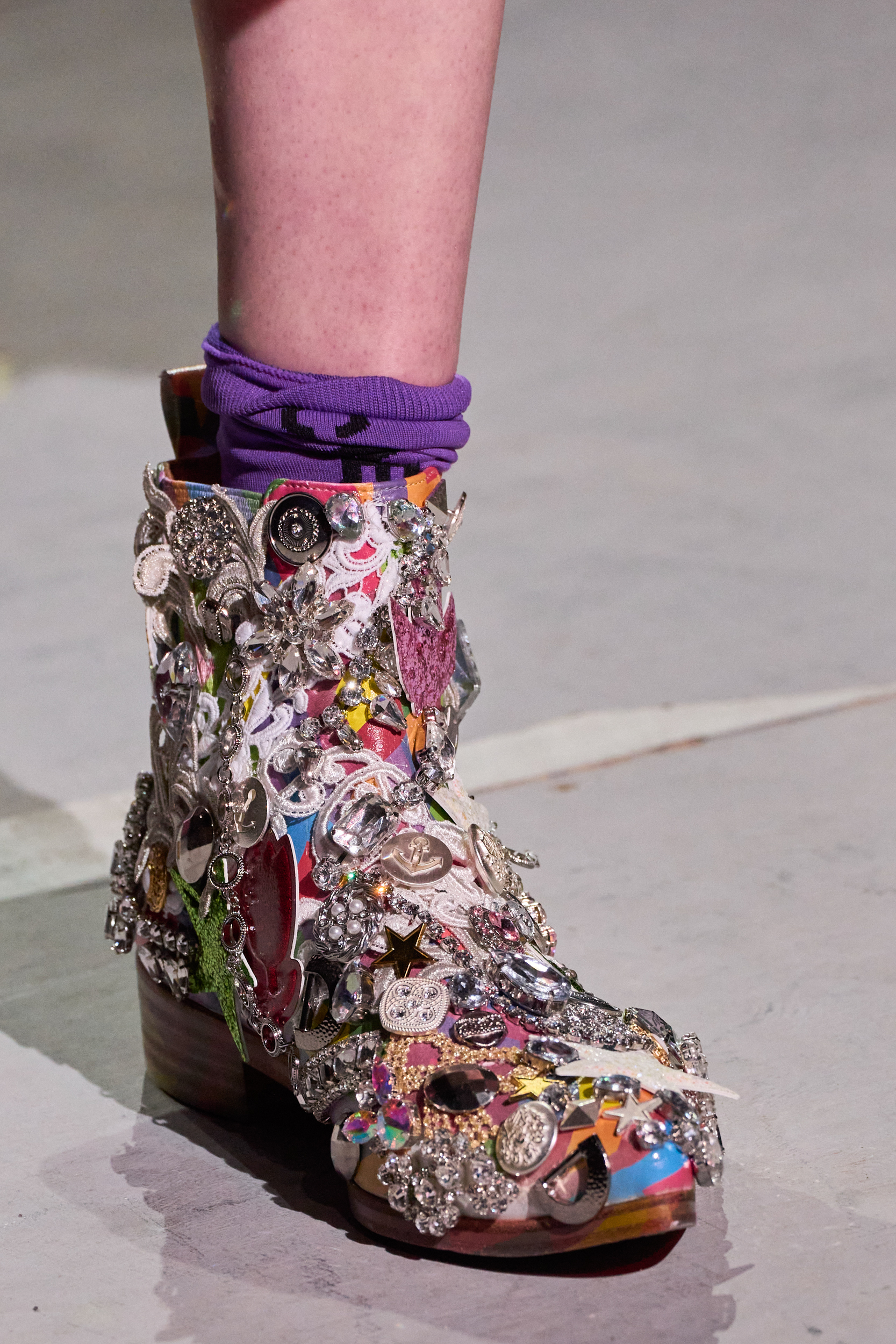 Comme Des Garcons Spring 2024 Fashion Show Details