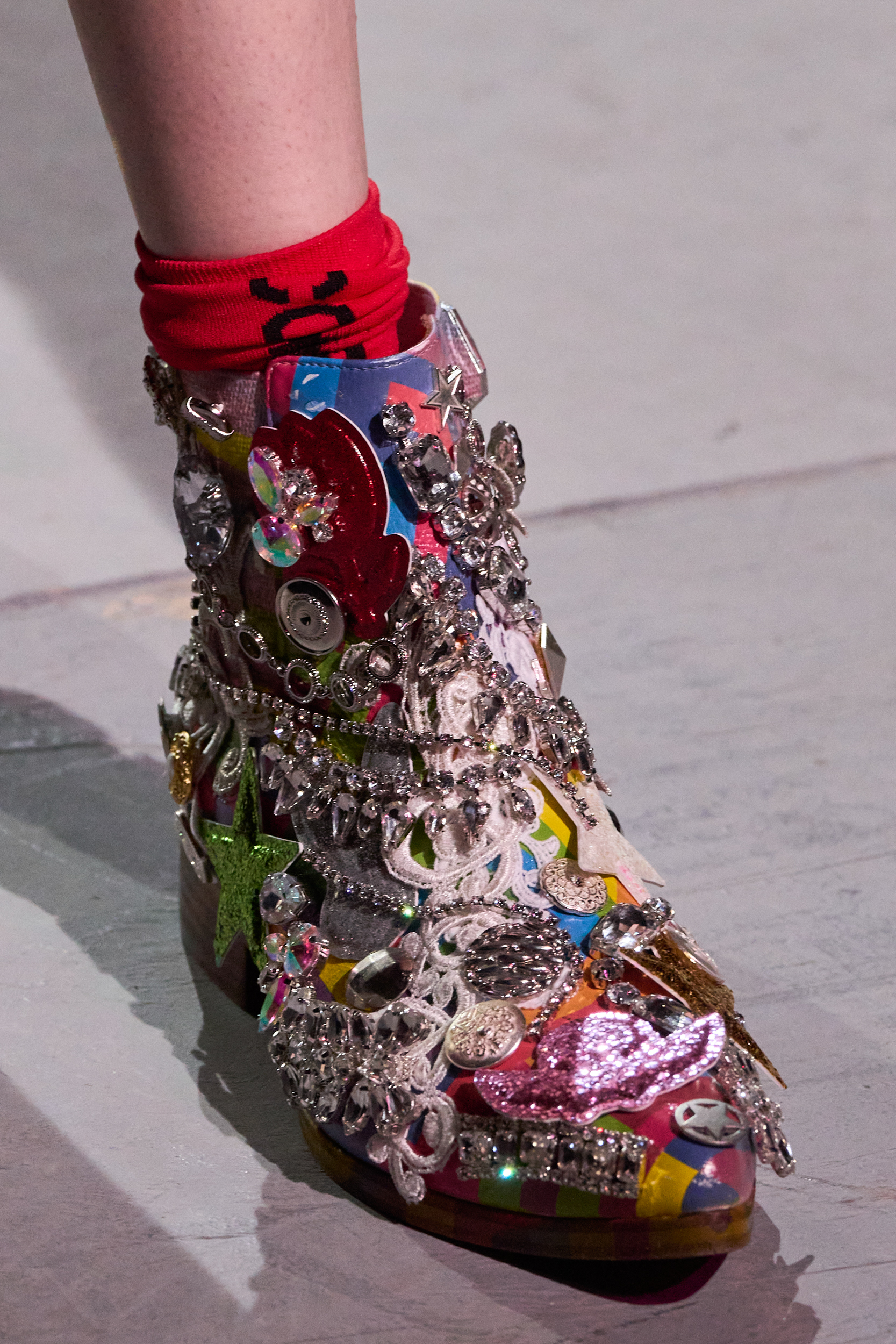 Comme Des Garcons Spring 2024 Fashion Show Details