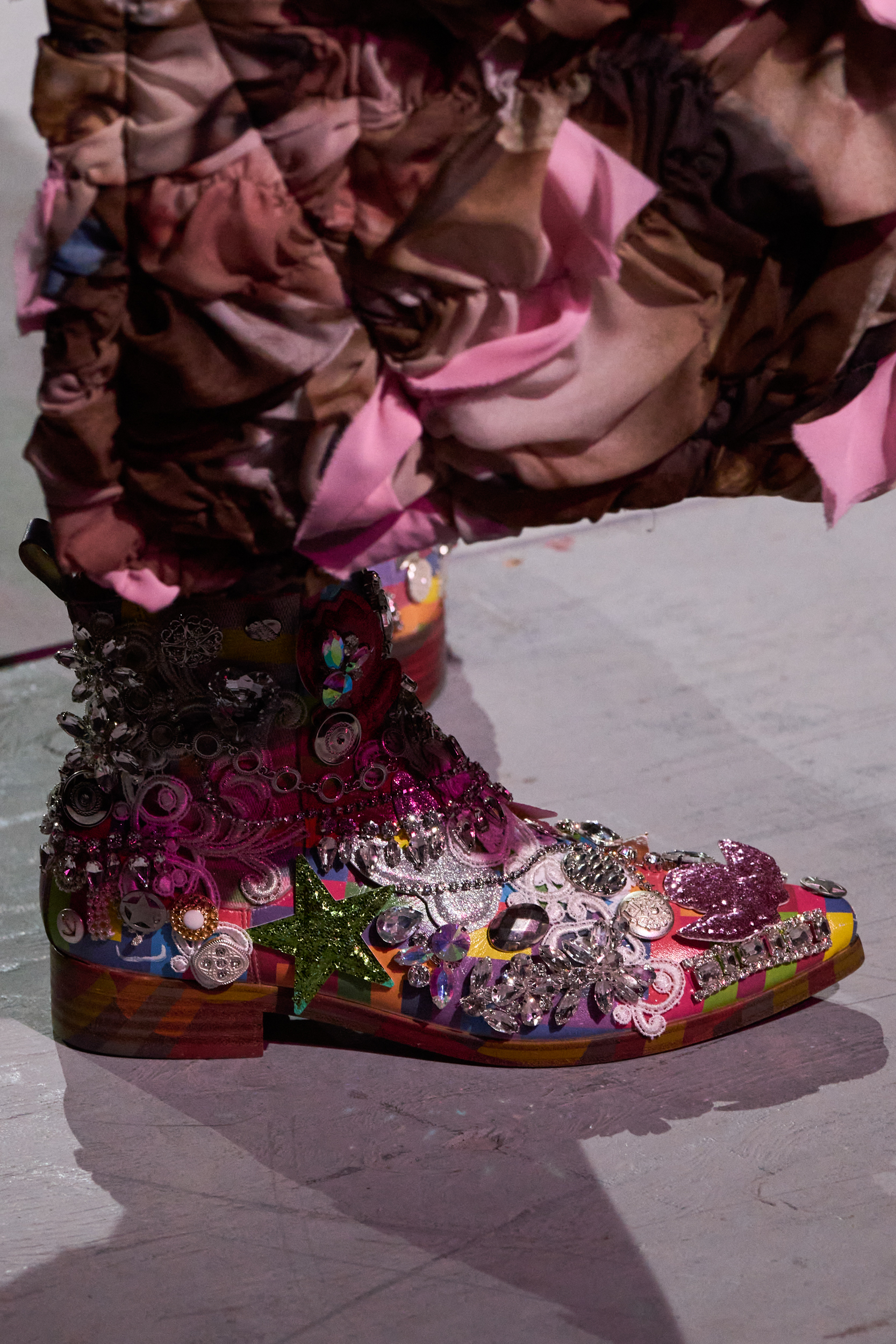 Comme Des Garcons Spring 2024 Fashion Show Details