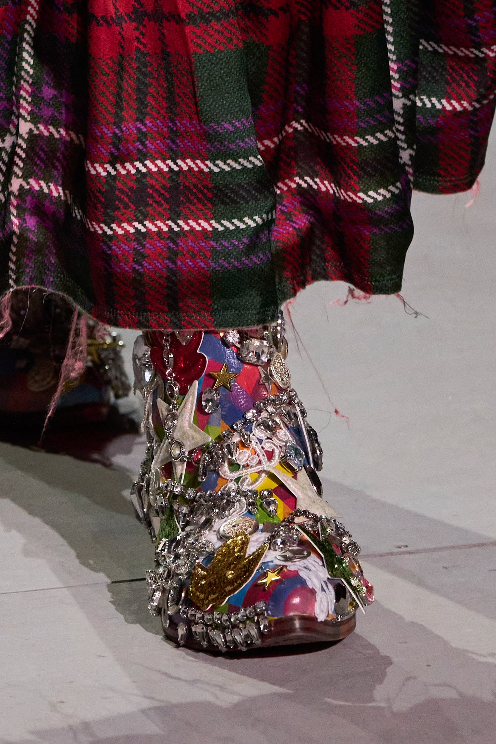 Comme Des Garcons Spring 2024 Fashion Show Details