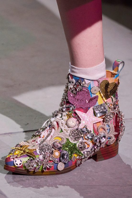 Comme Des Garcons Spring 2024 Fashion Show Details