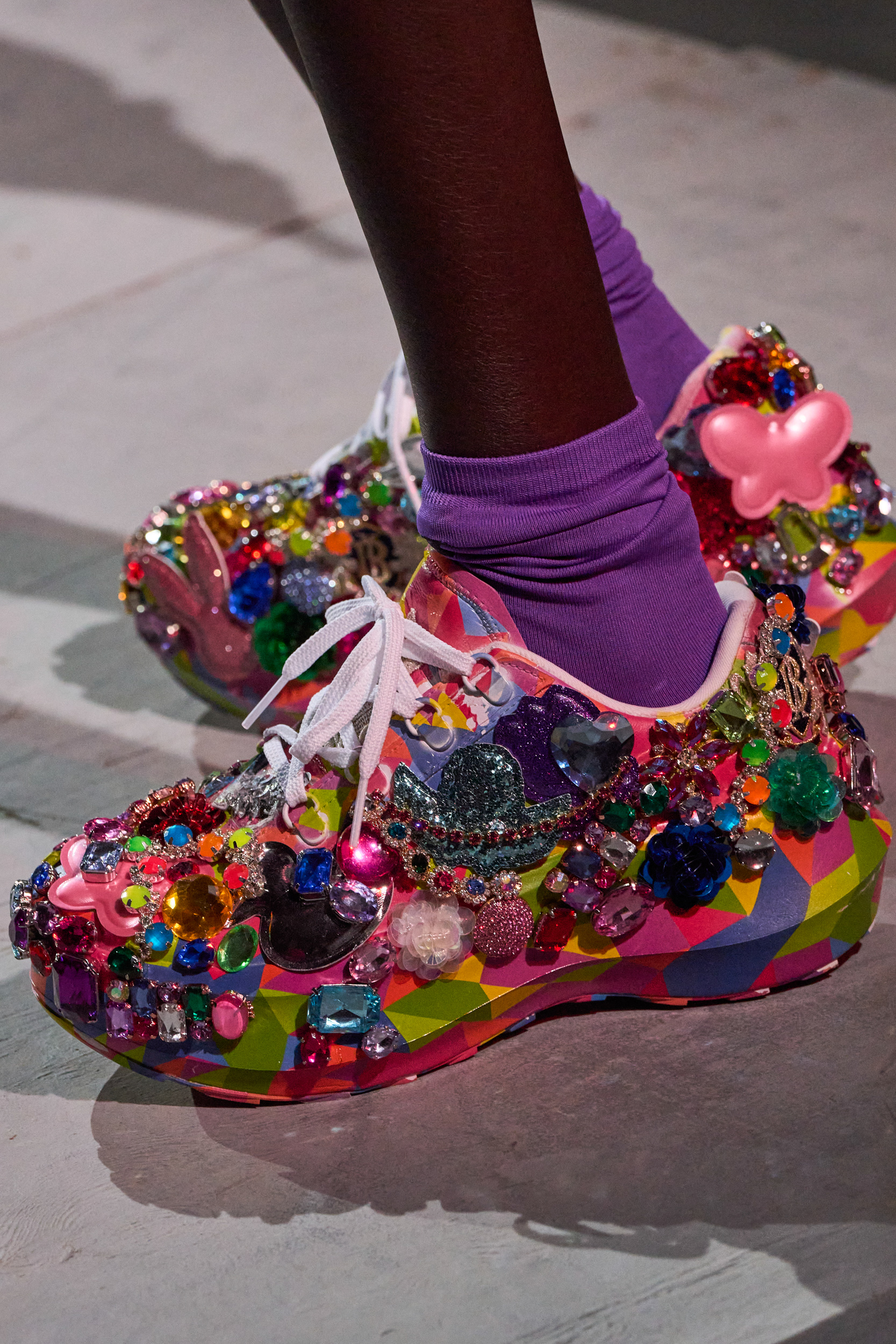 Comme Des Garcons Spring 2024 Fashion Show Details