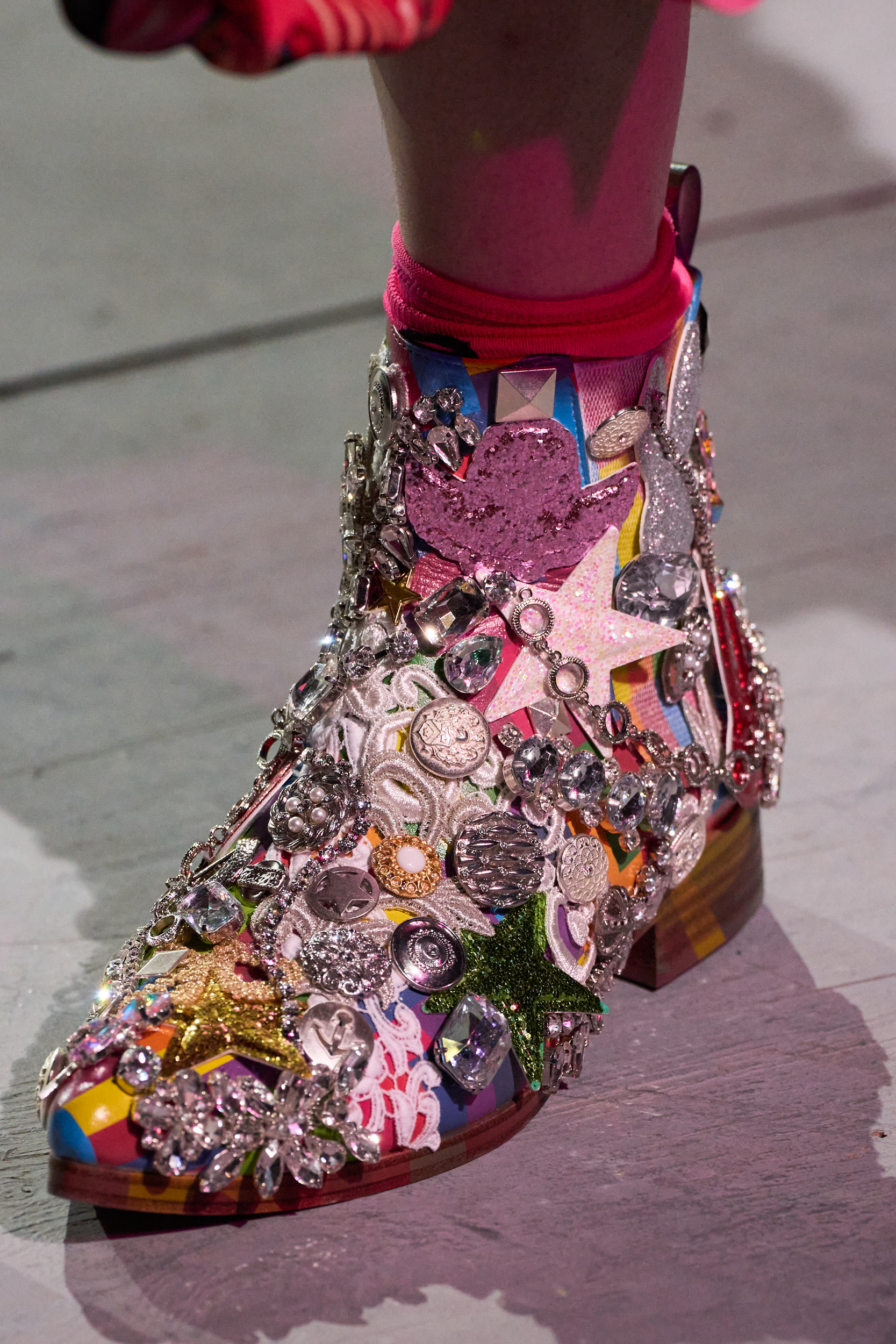 Comme Des Garcons Spring 2024 Fashion Show Details