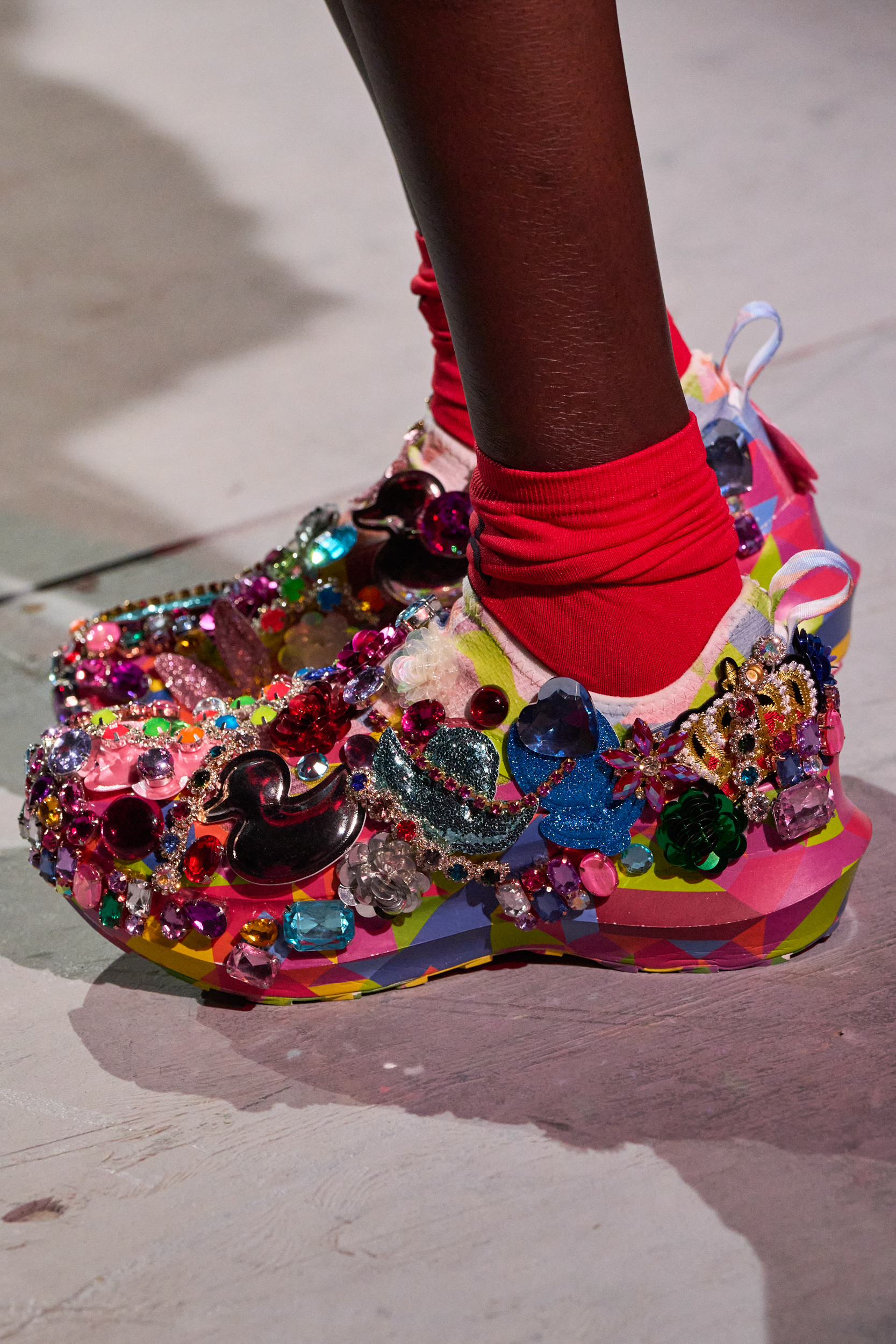 Comme Des Garcons Spring 2024 Fashion Show Details