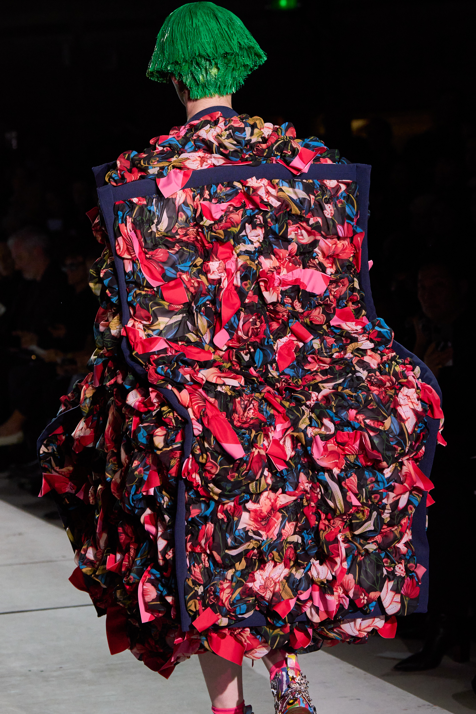 Comme Des Garcons Spring 2024 Fashion Show Details